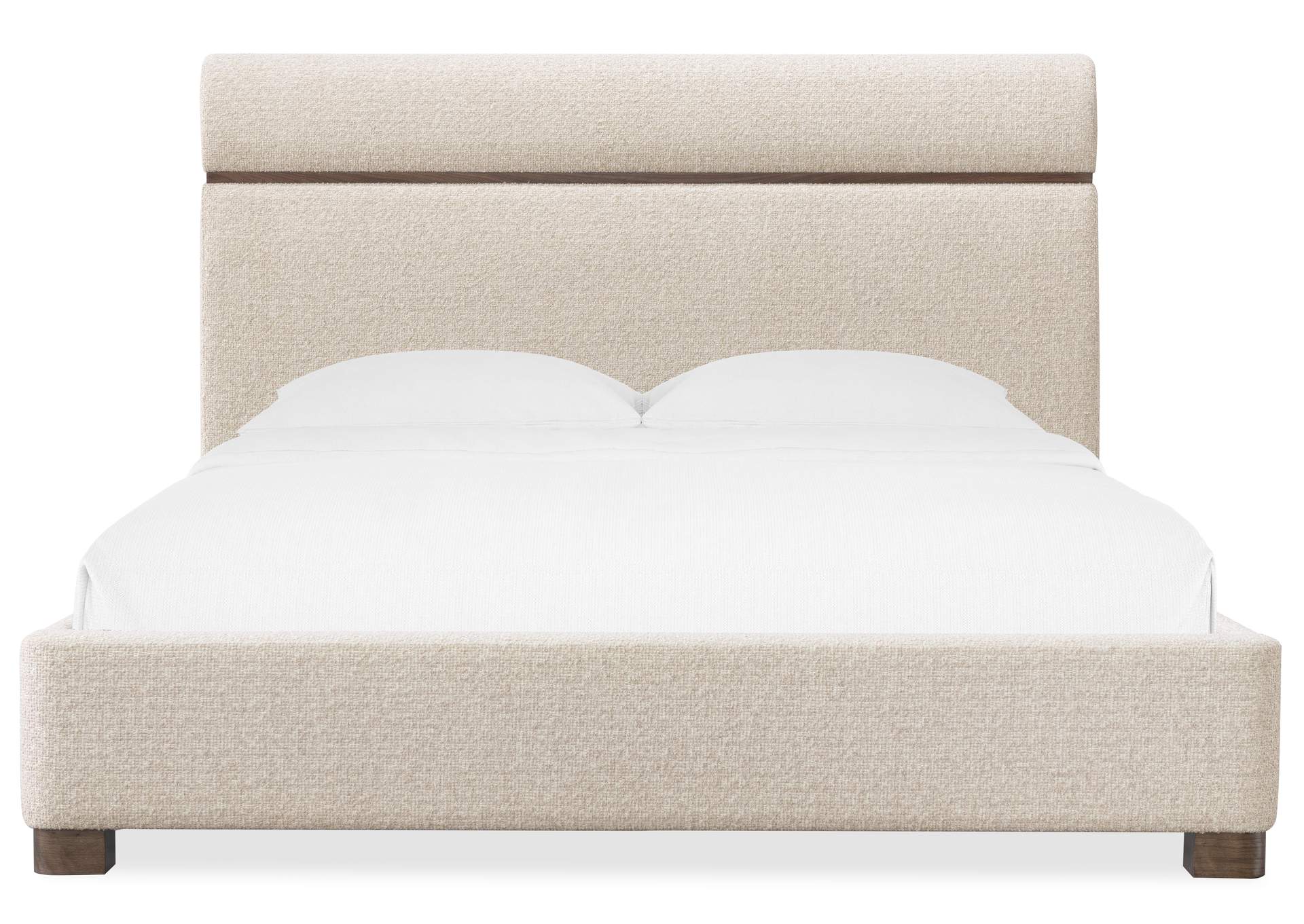 Eleana Upholstered California King Panel Bed image 3