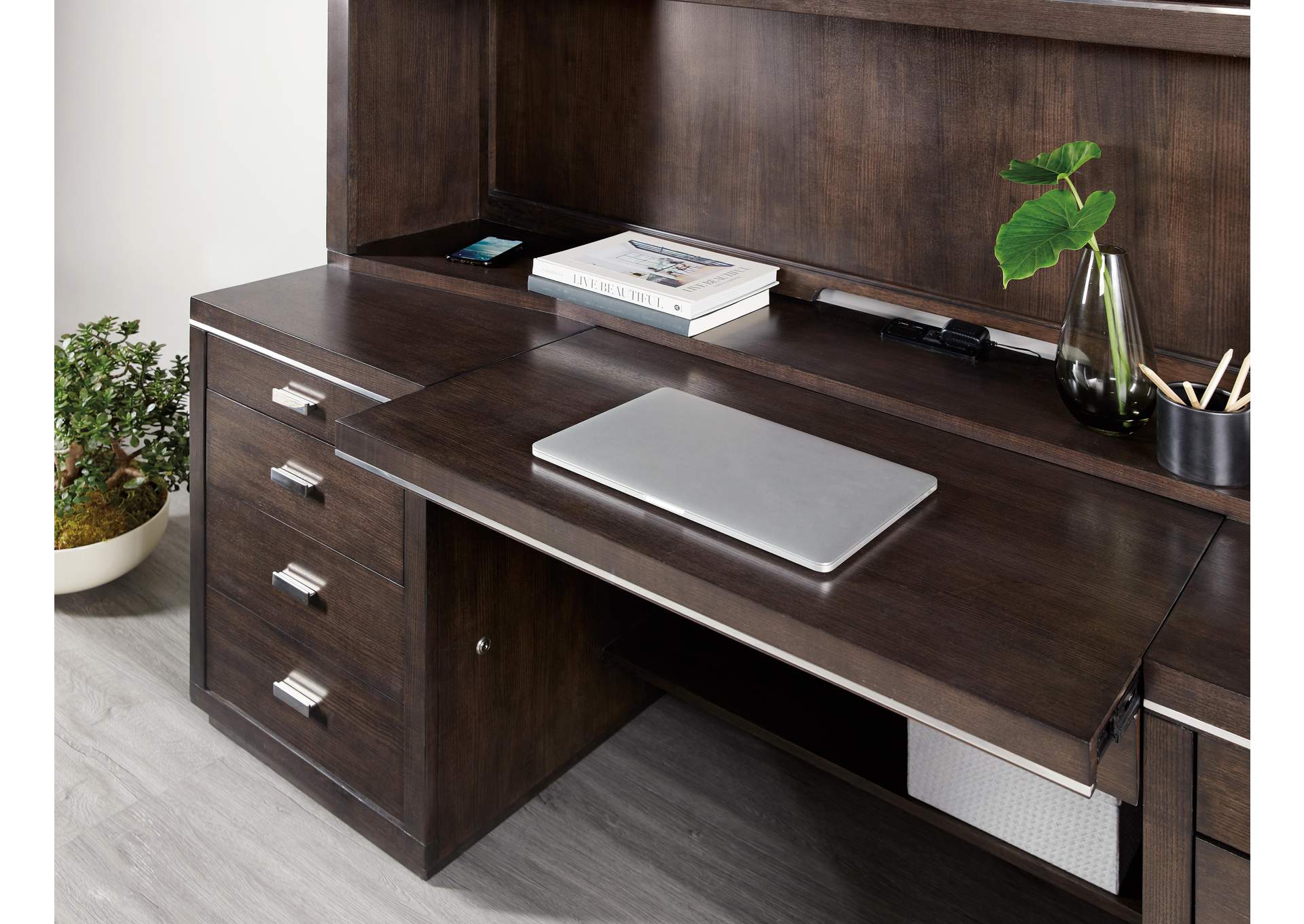 House Blend Computer Credenza image 9