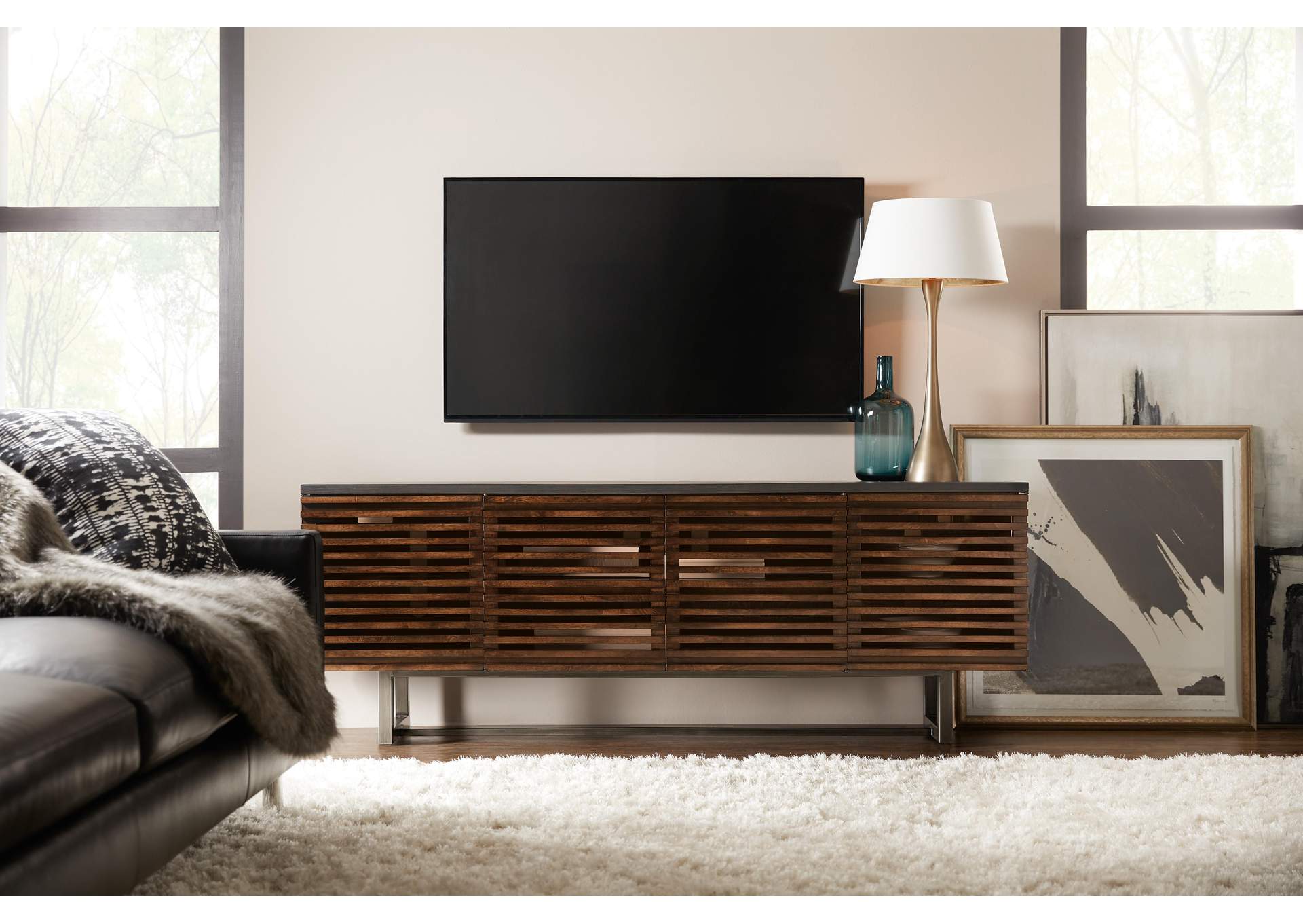 Solstice 78In Entertainment Console image 4