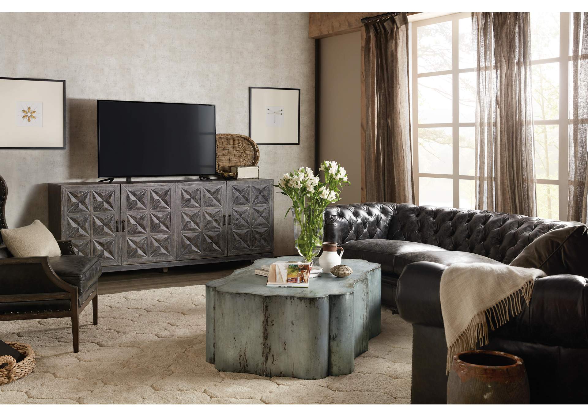 Beaumont Entertainment Console image 5