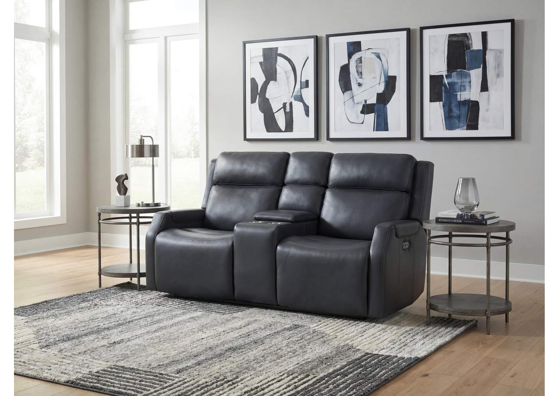 Nelson Zero Gravity Loveseat With Power Headrests and Lumbar image 9