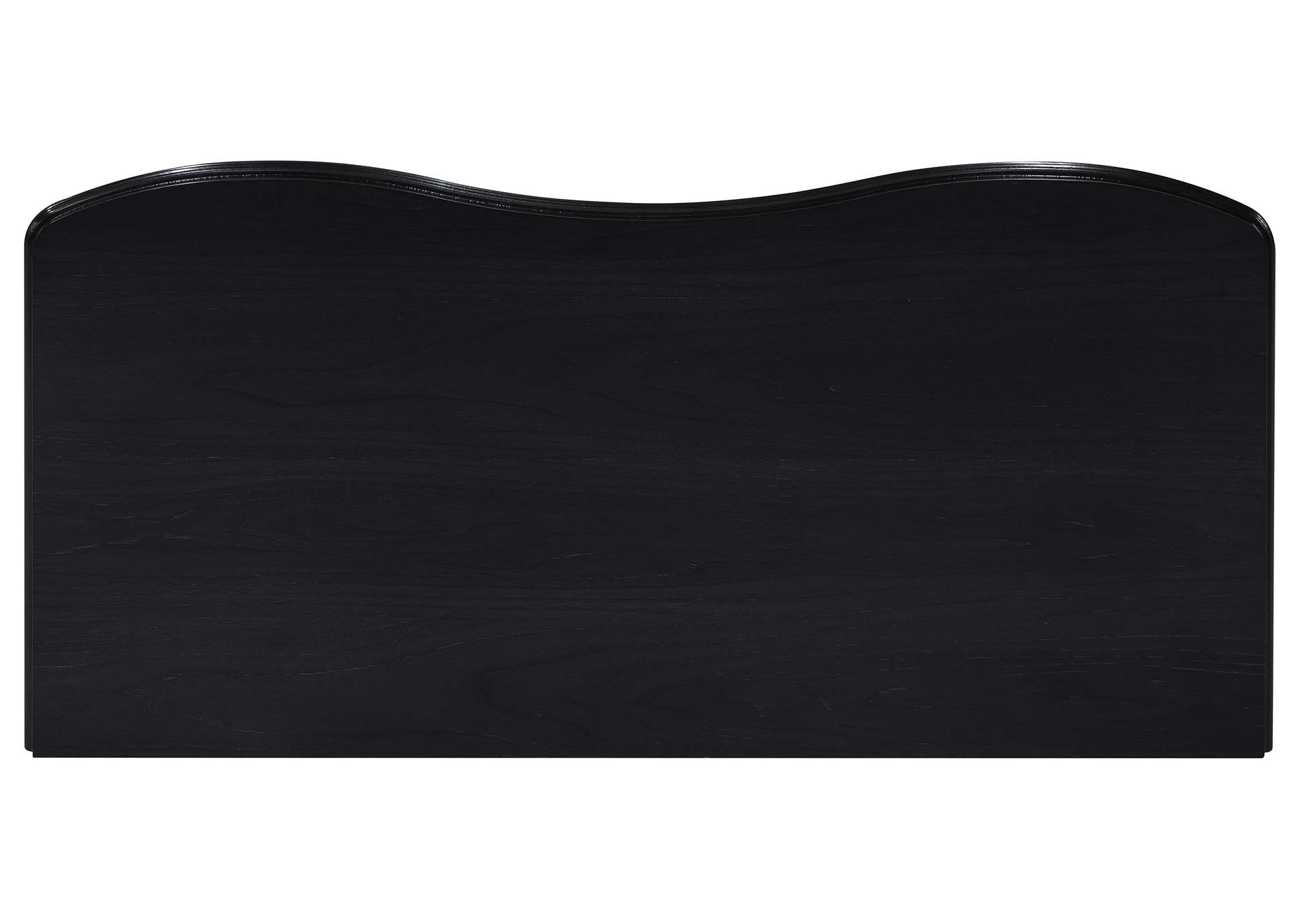 Melange Midnight Merlot Accent Chest image 4