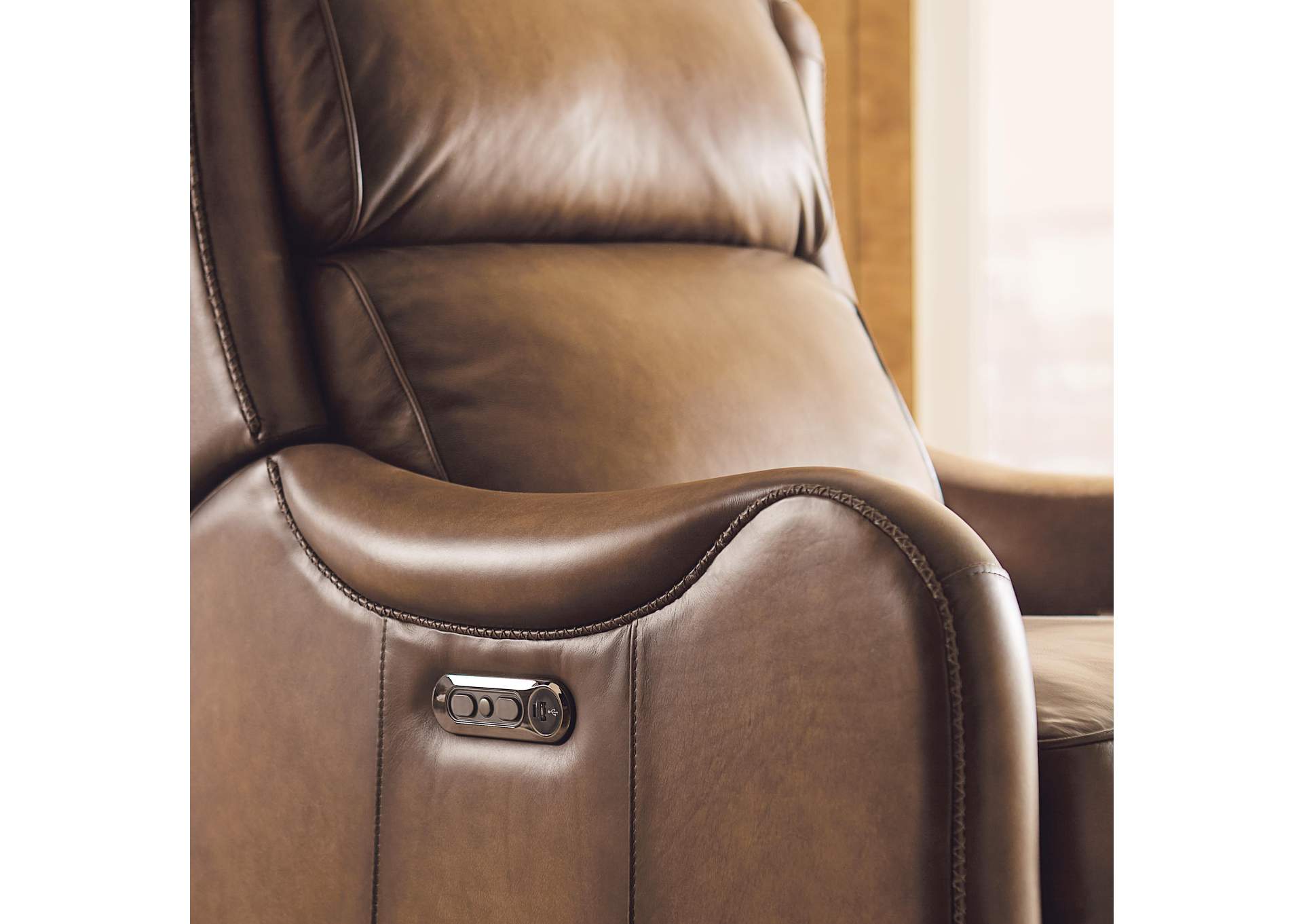 Carrington Power Recliner W - Power Headrest image 8