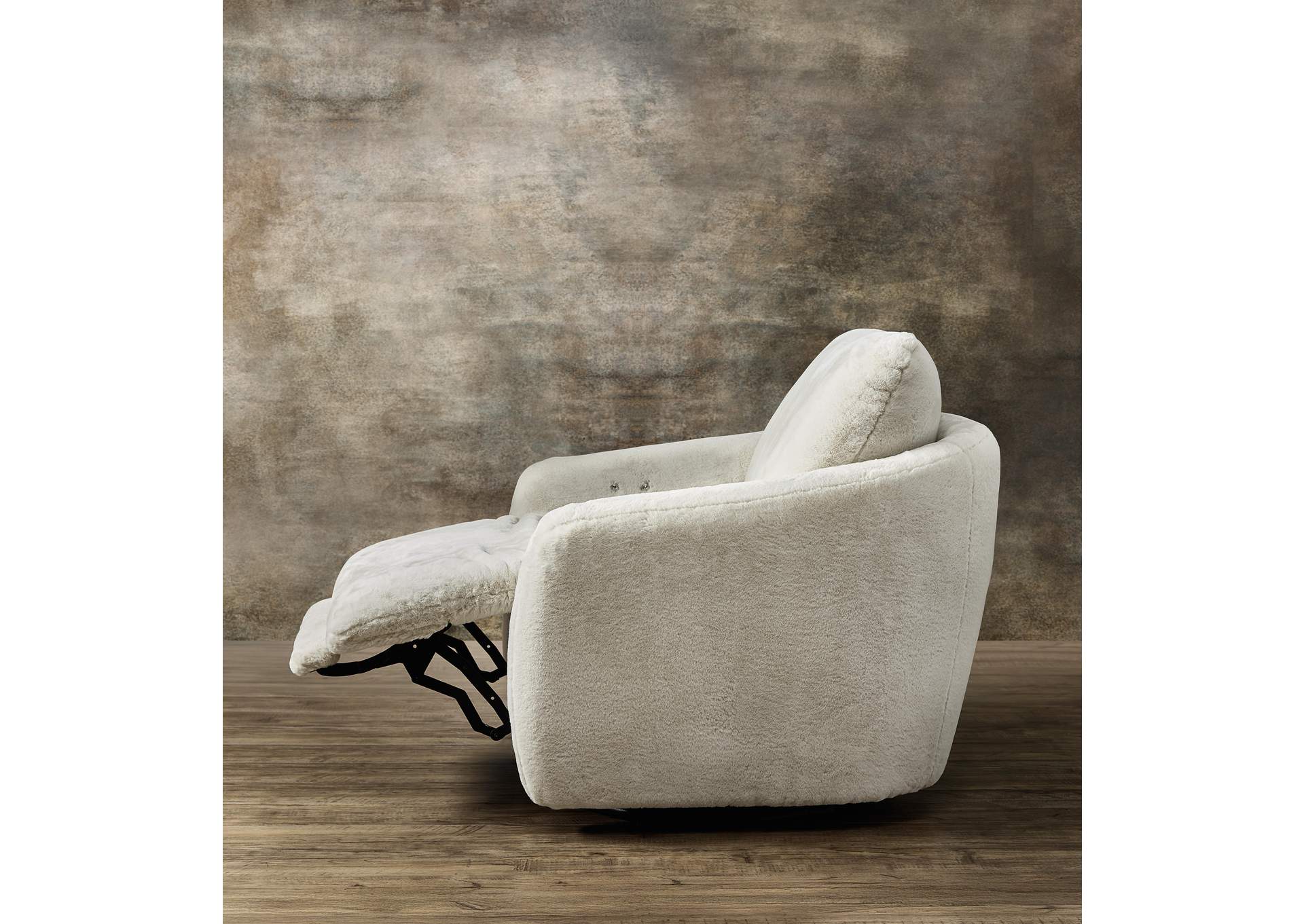 Bonnie Swivel Chair With Power Footrest image 10