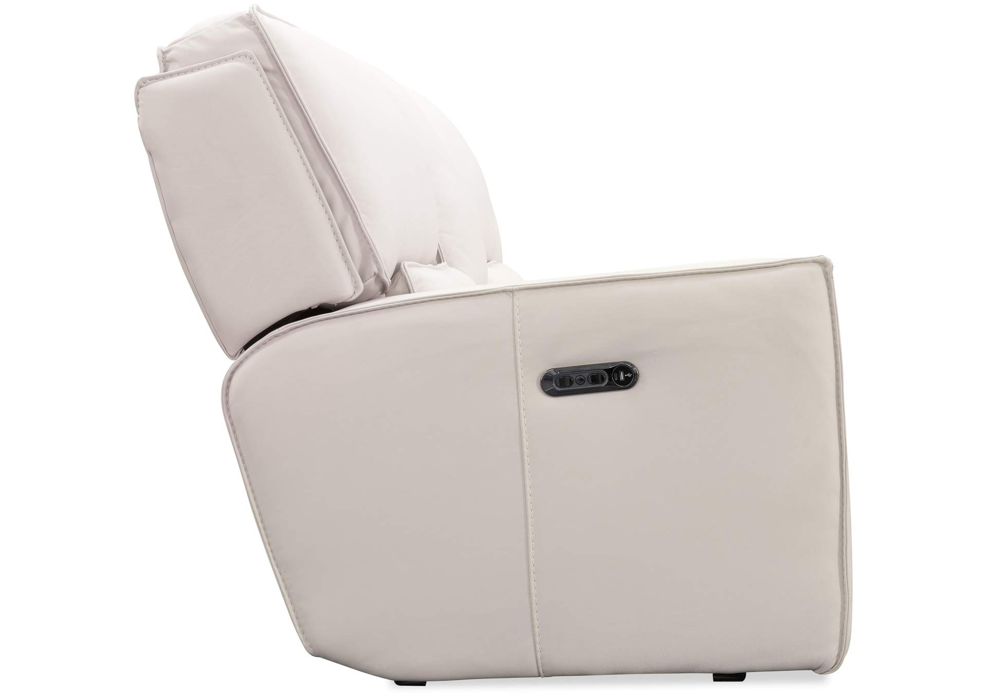 Miles Zero Gravity Console Loveseat With Power Recline & Power Headrest image 6