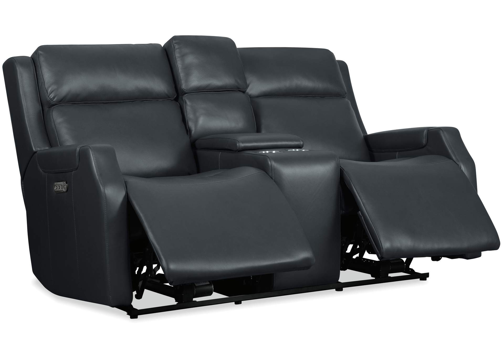 Nelson Zero Gravity Power Console Loveseat With Power Headrests and Lumbar image 5