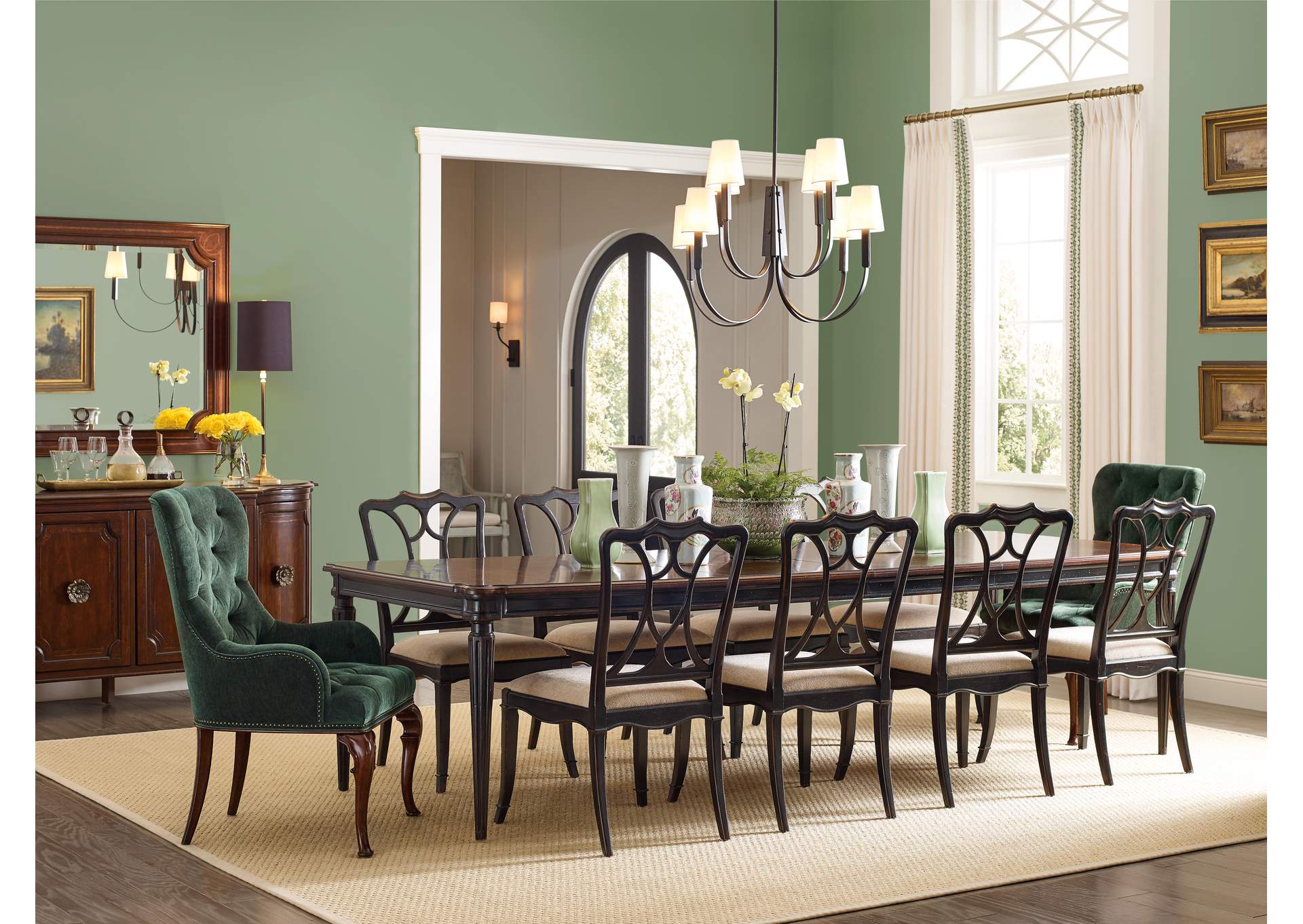 Charleston Host Chair image 9
