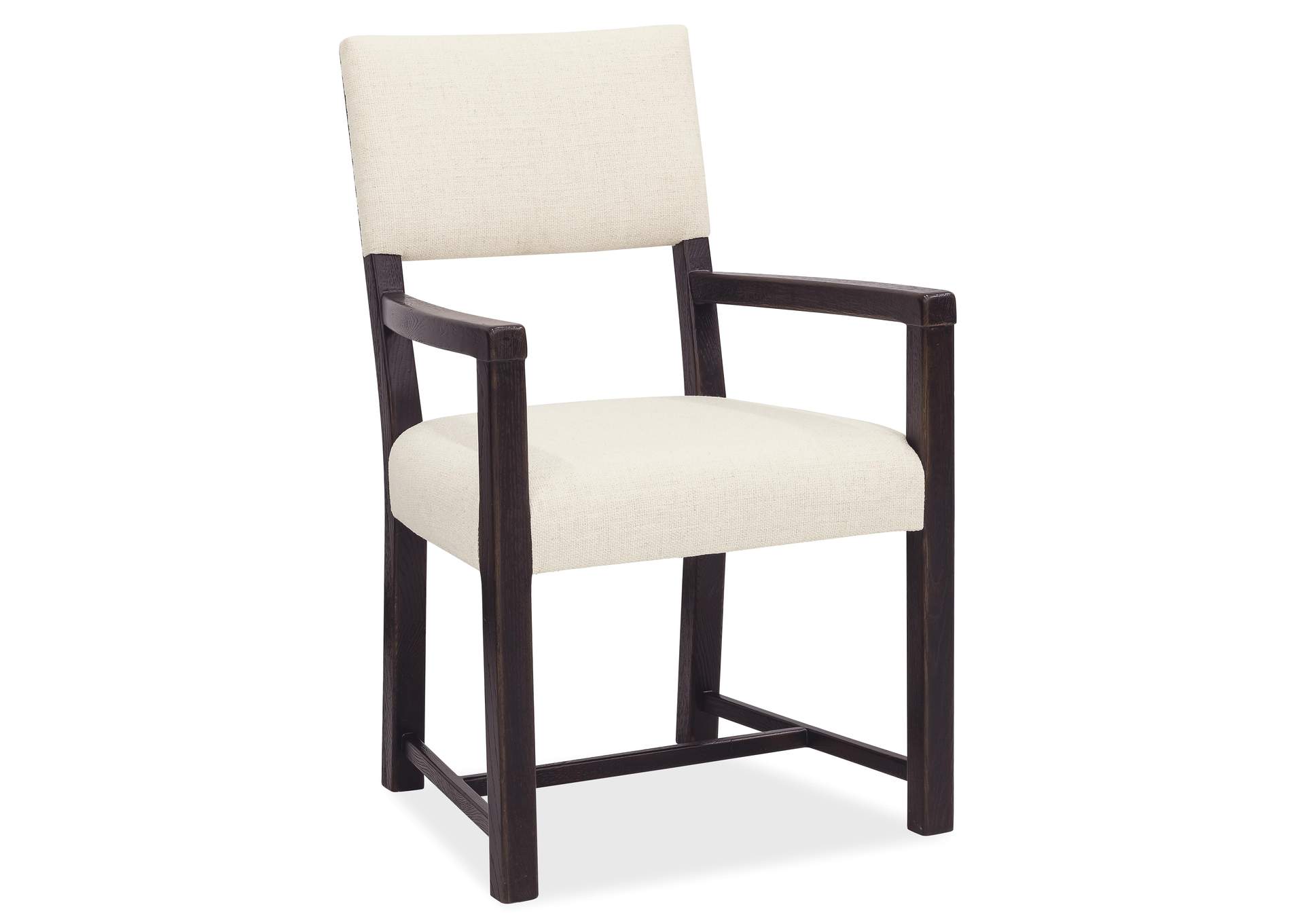 Driftwood Upholstered Arm Chair image 1