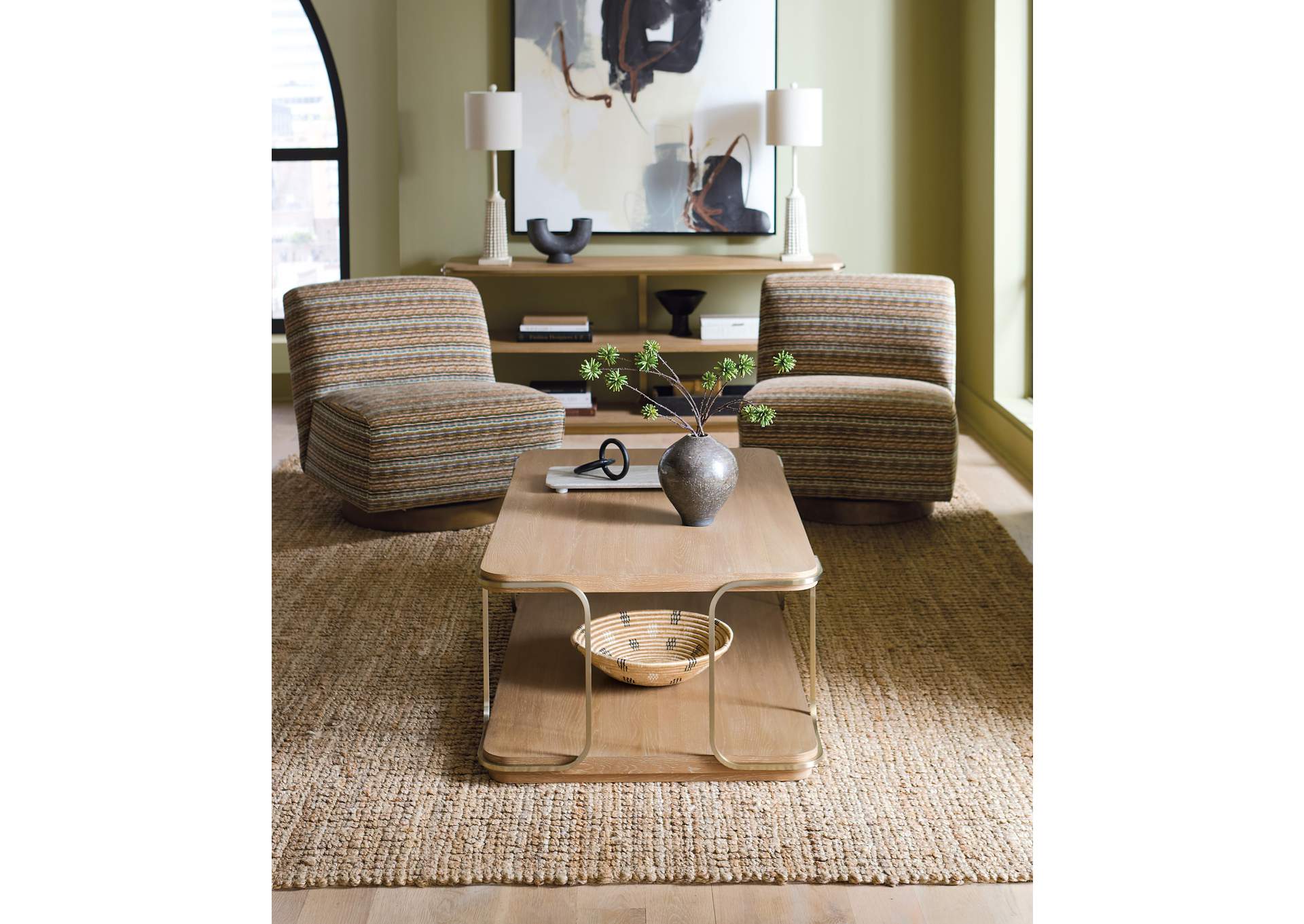 Banyon Bay Rectangle Cocktail Table image 6