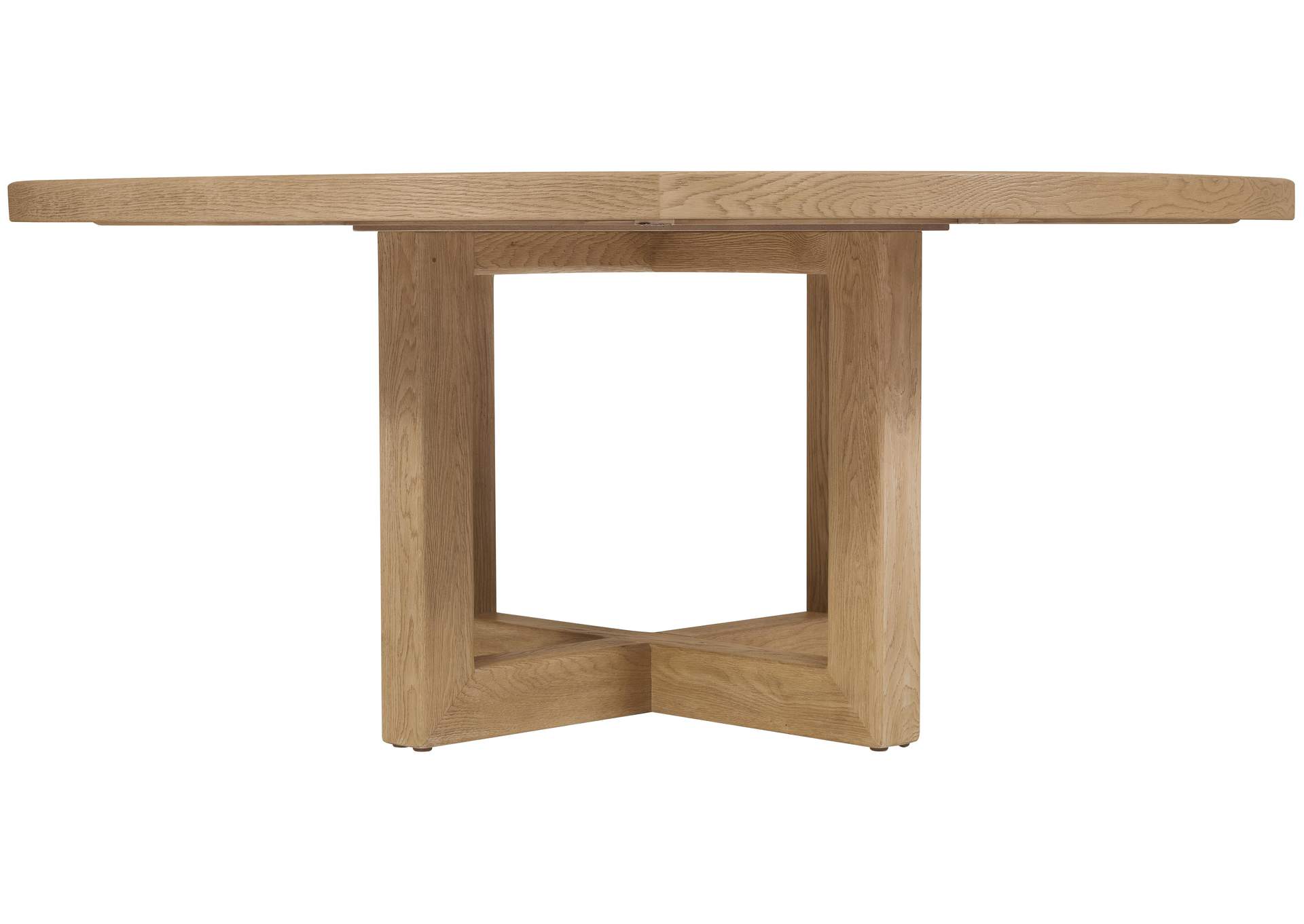 Driftwood 72In Round Dining Table image 4