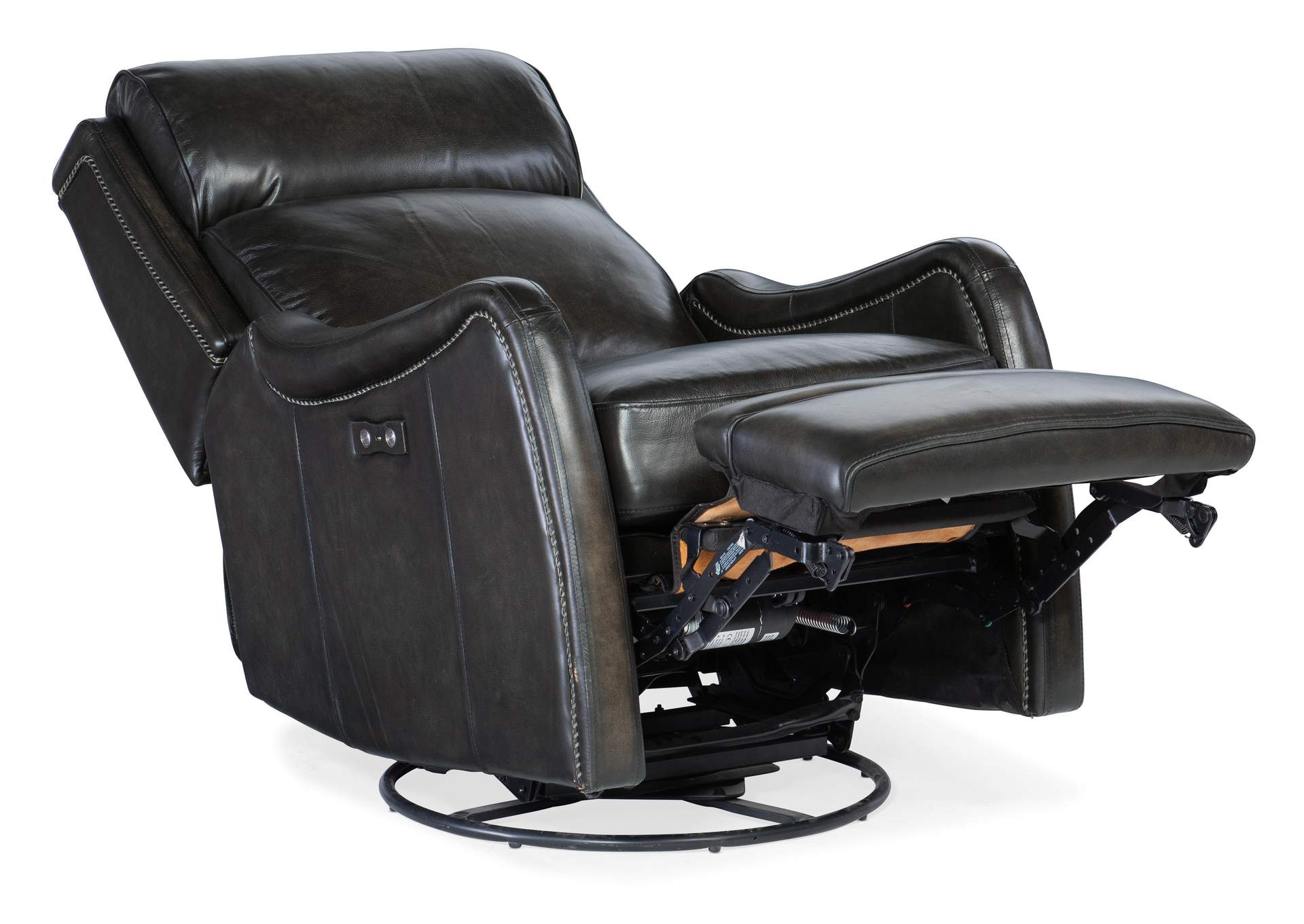 Stark Power Swivel Glider Recliner image 4