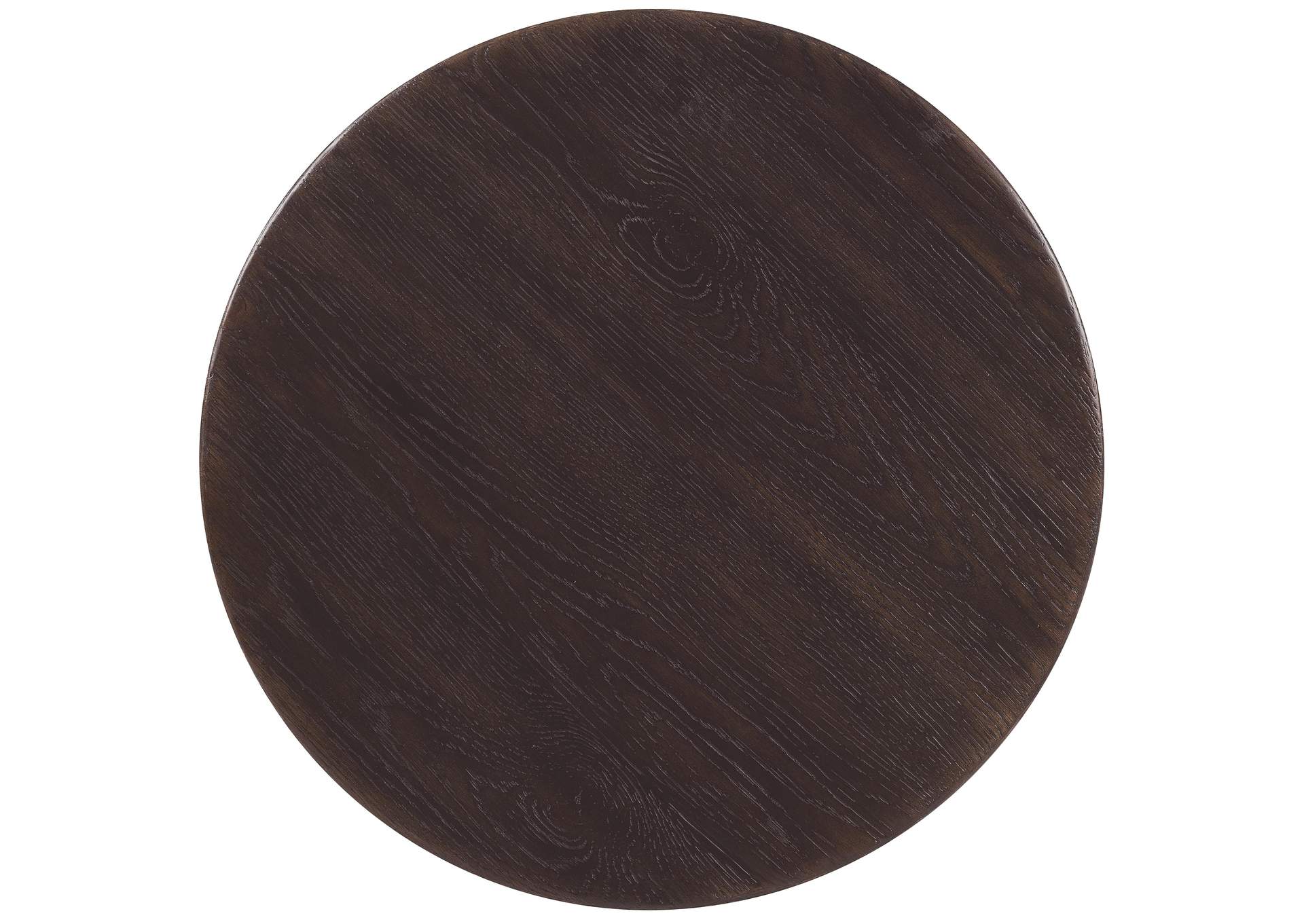 Driftwood Round End Table image 5