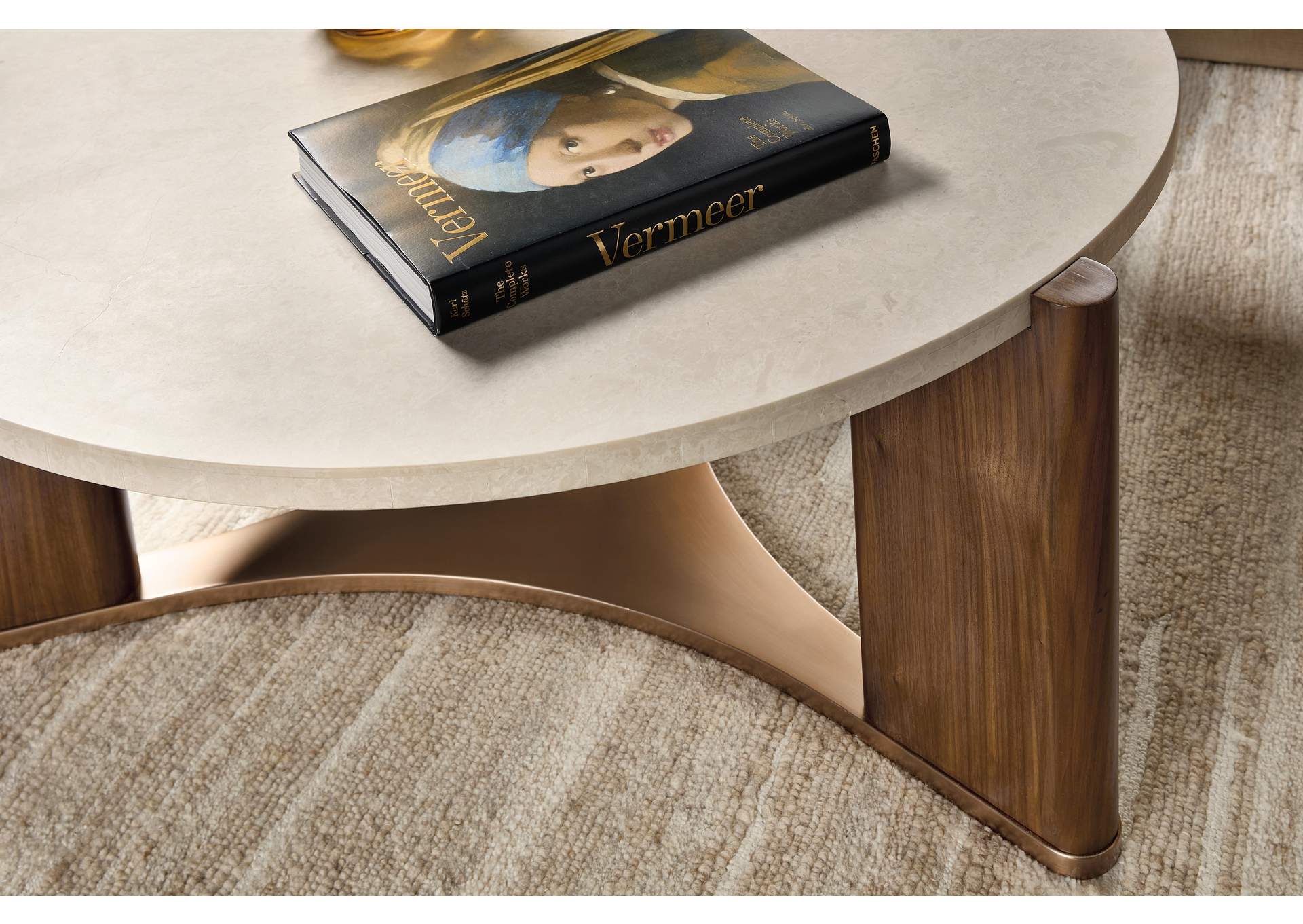 Eleana Round Cocktail Table image 5