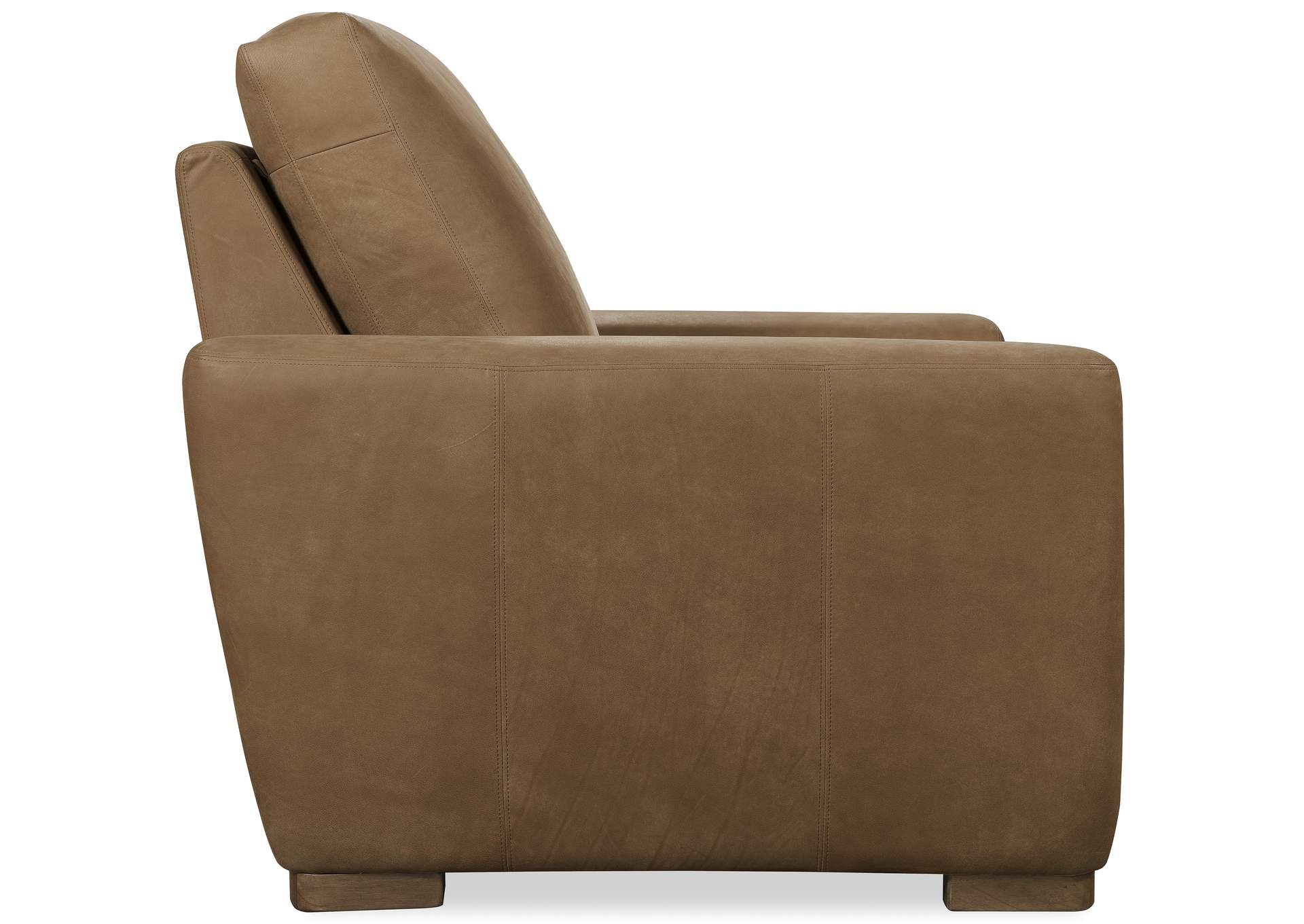 Optimus Small Power Recliner With Power Headrest image 6