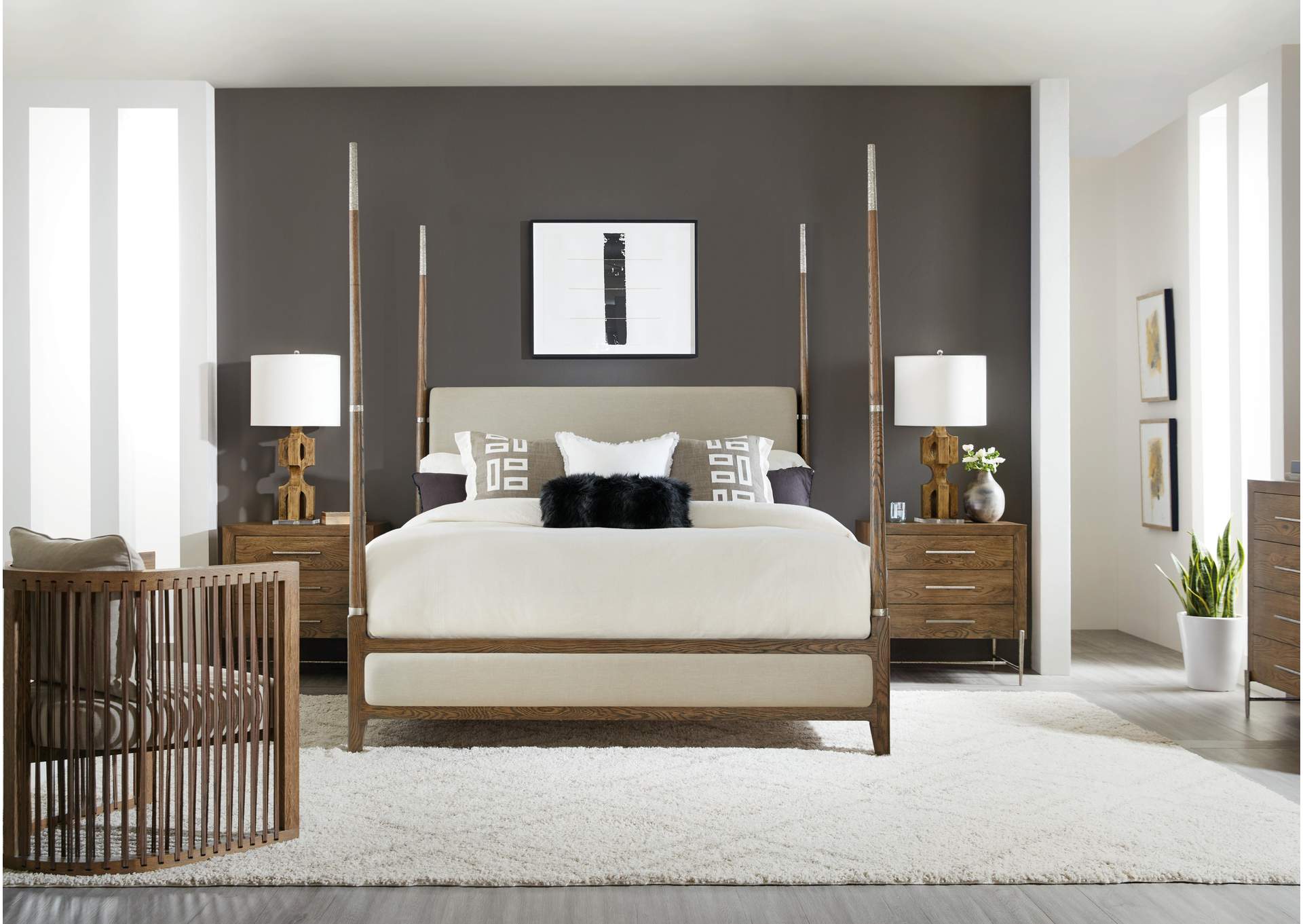 Chapman King Four Poster Bed image 4