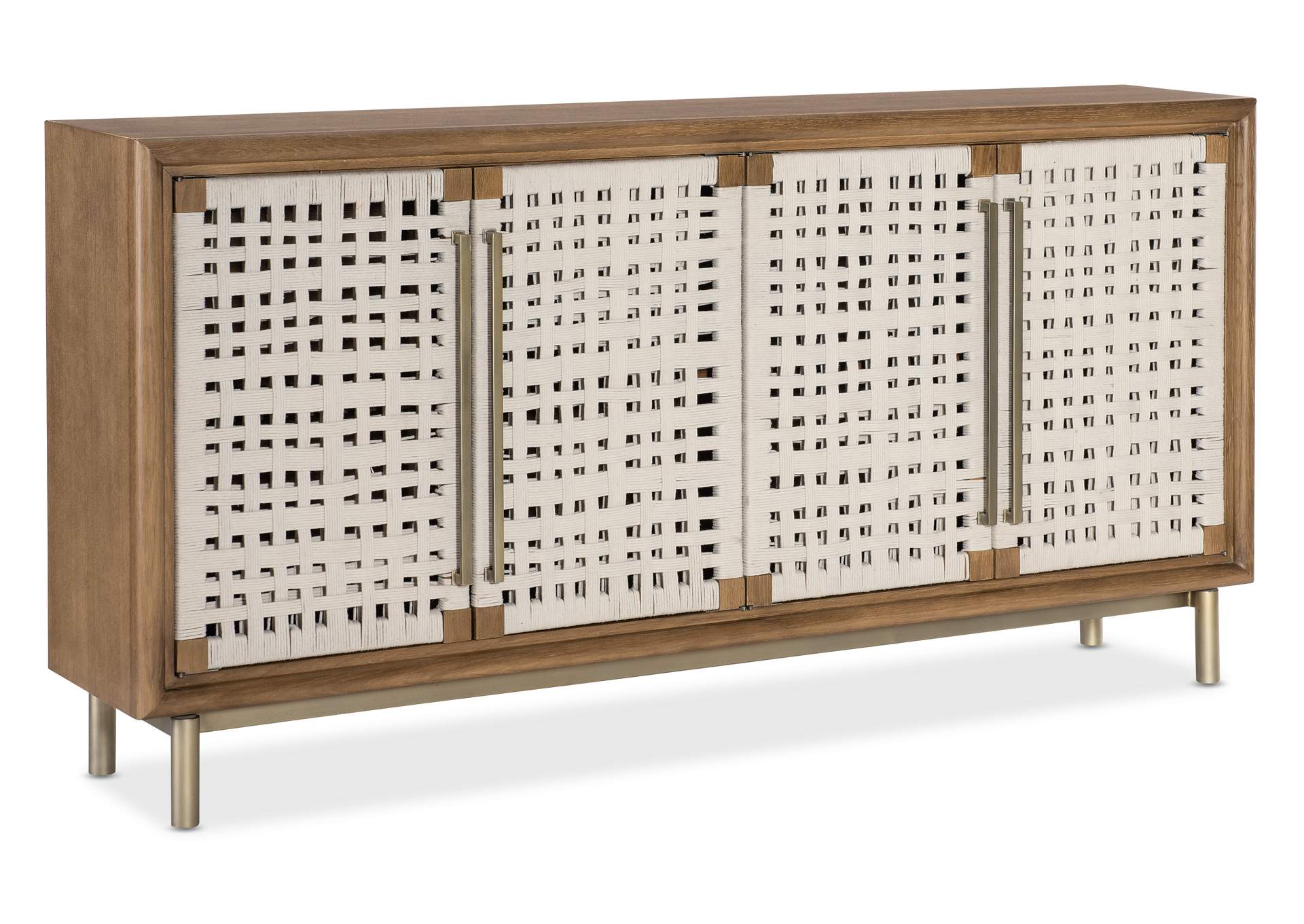 Commerce and Market Savana Woven Front Credenza image 1