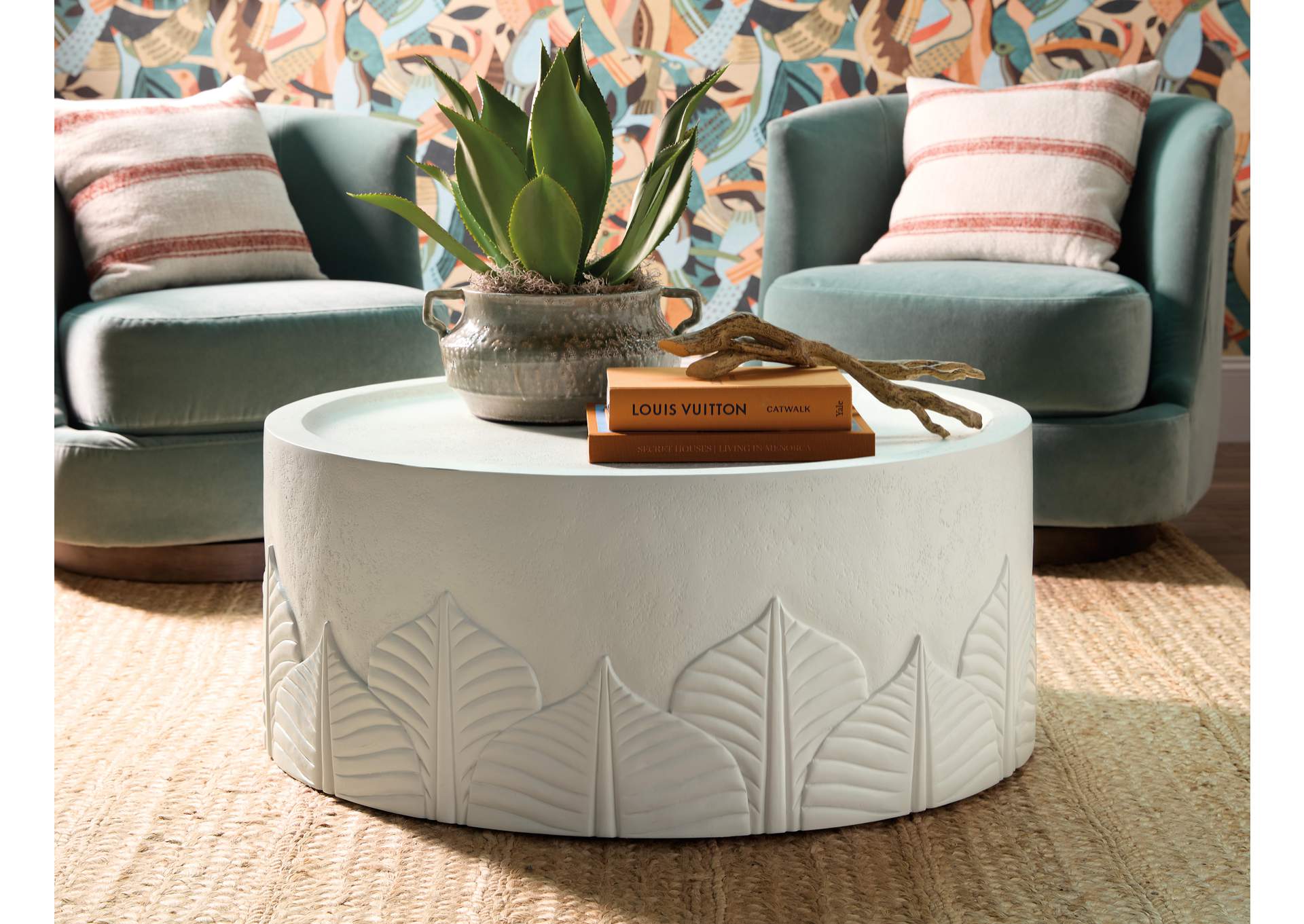 Commerce and Market Amelia Round Cocktail Table image 7