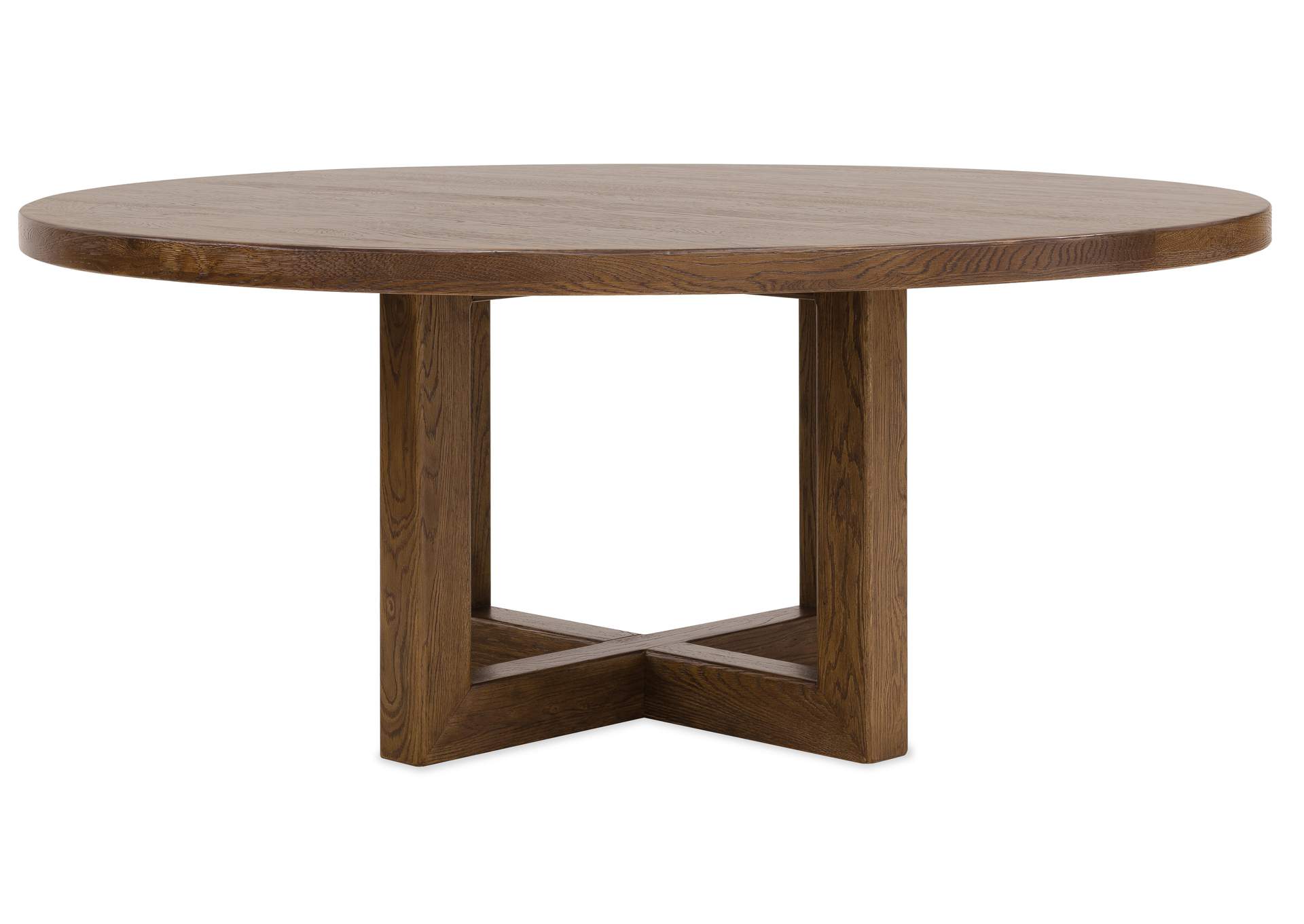 Driftwood 72In Round Dining Table image 3