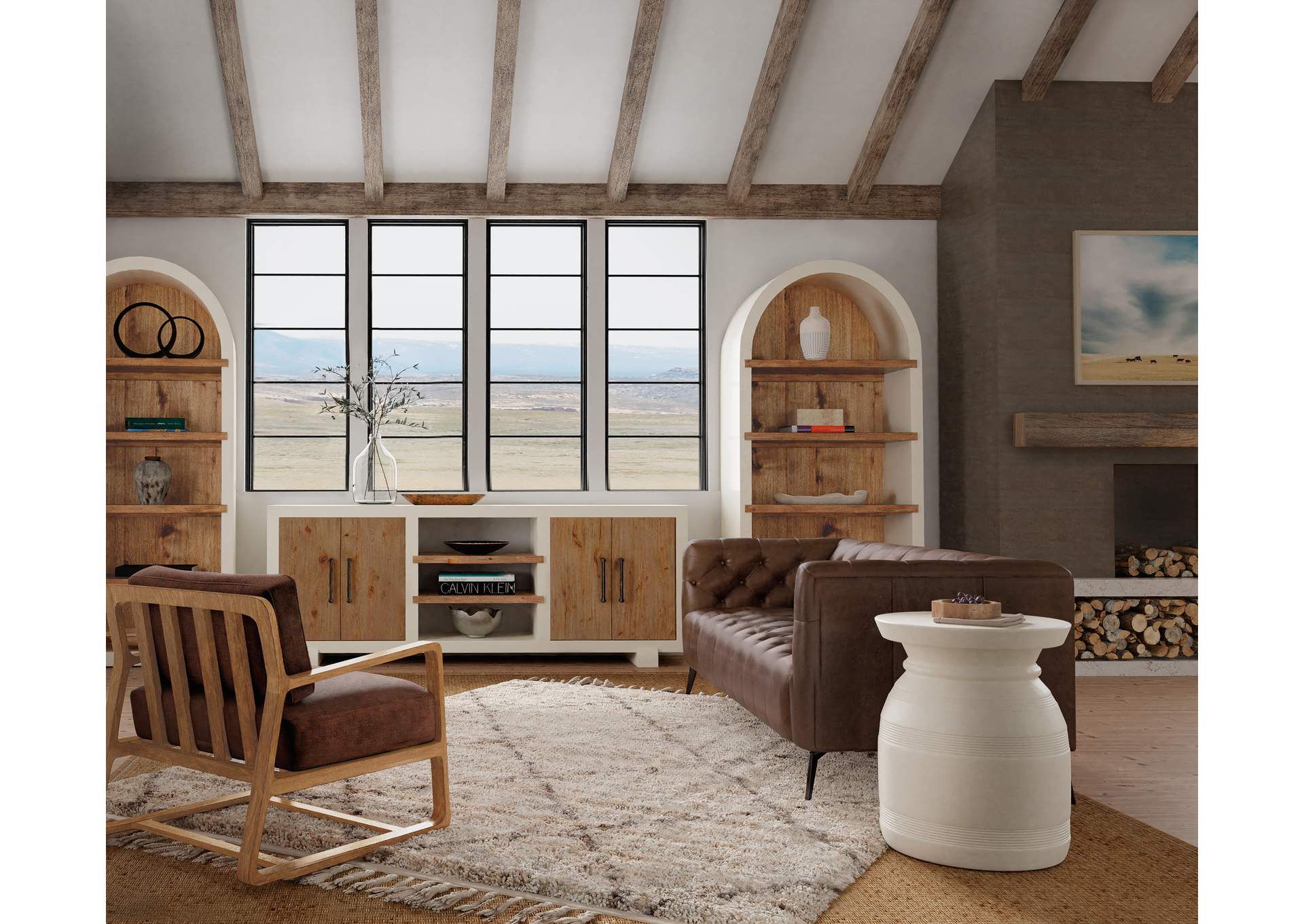 Big Sky Tahoe Entertainment Console image 6