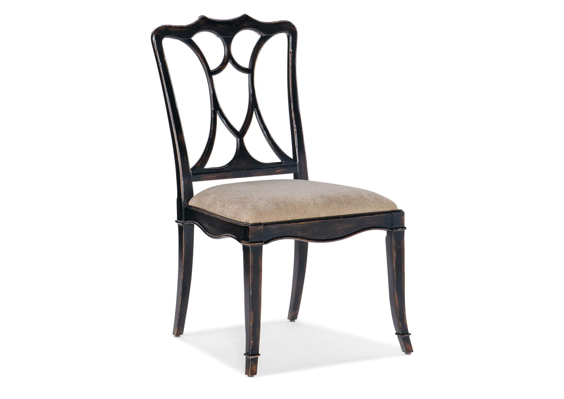 Charleston Upholstered Seat Side Chair