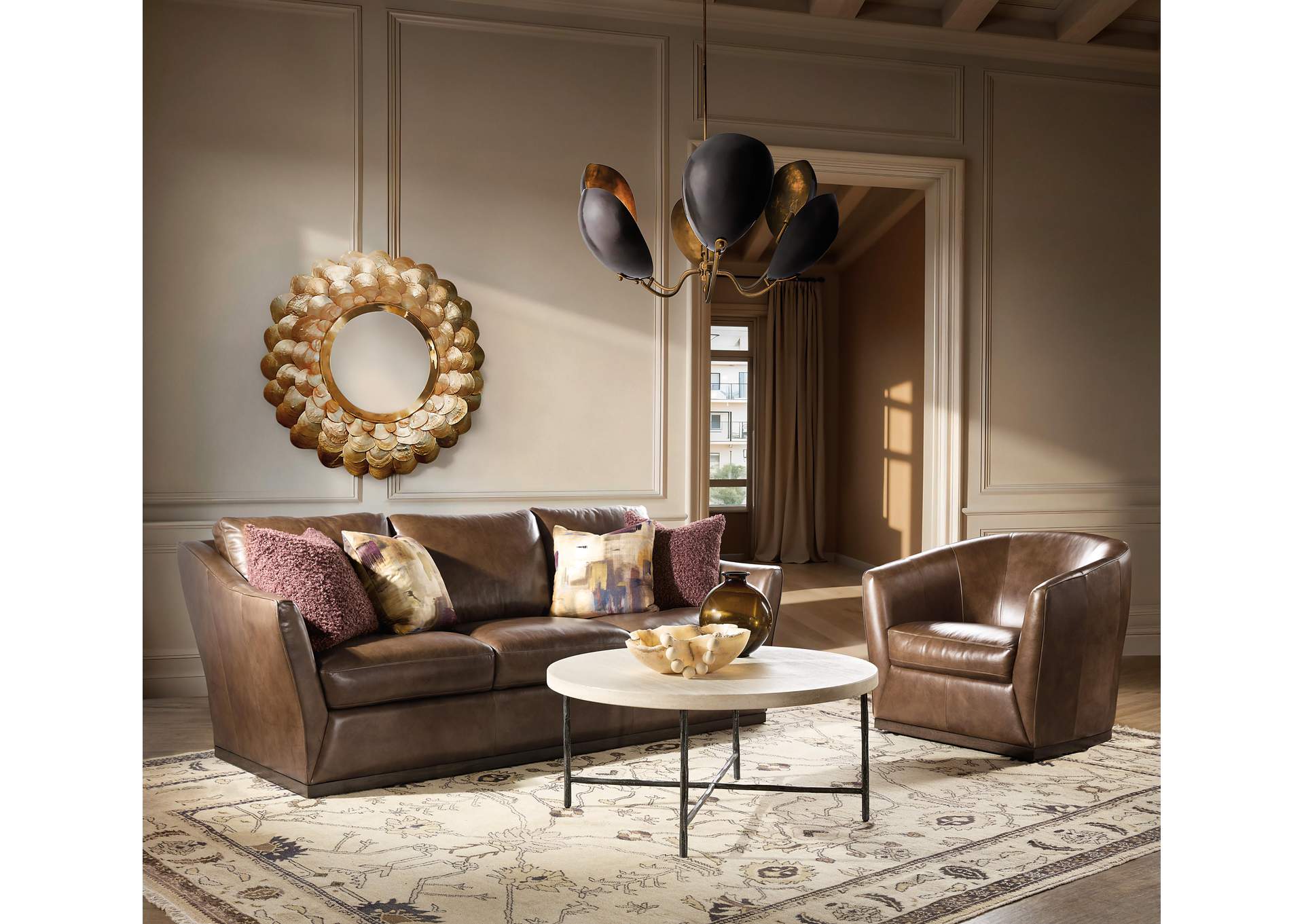 Fairfax Swivel Chair image 4