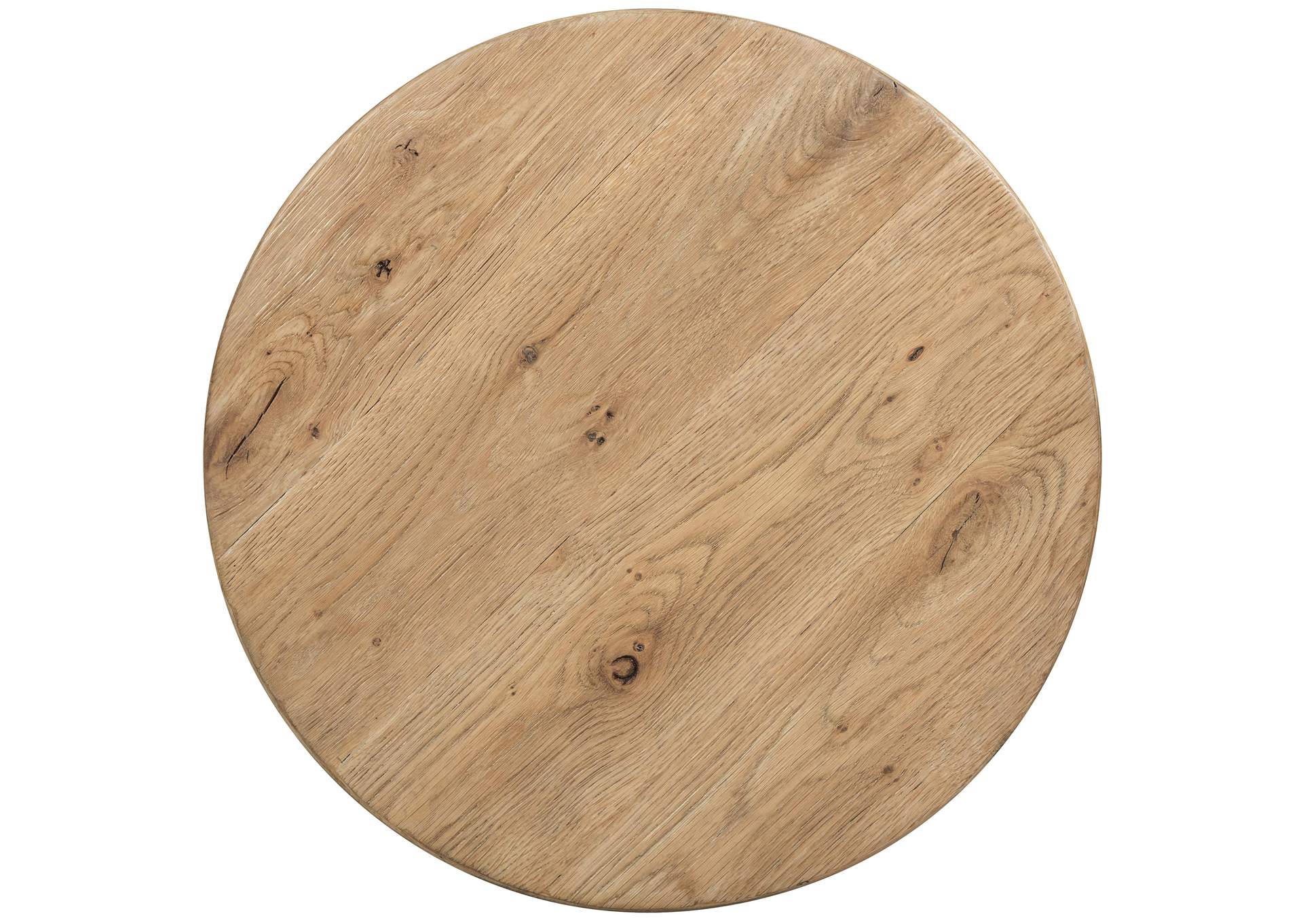 Driftwood Round End Table image 4