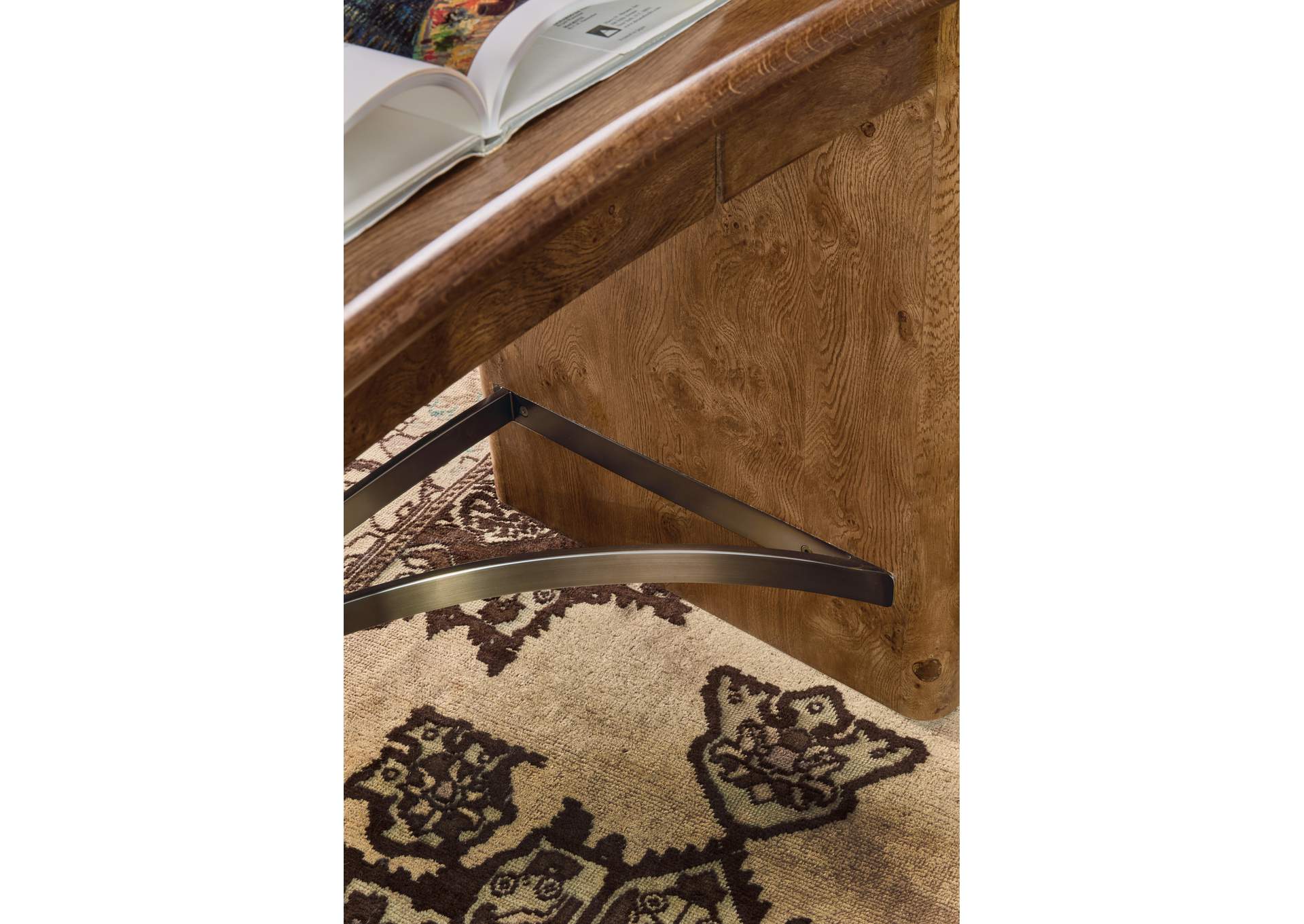 Melange Romano Writing Desk image 8