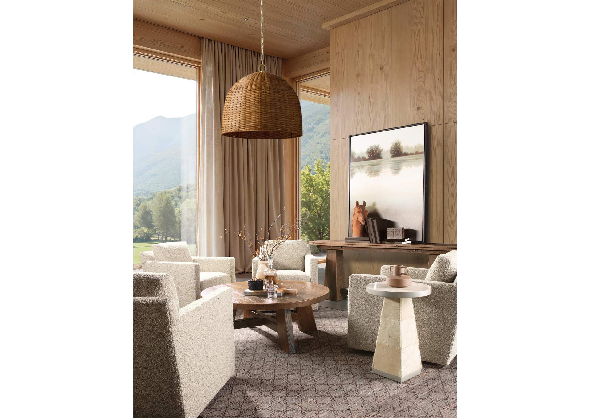 Driftwood Flip - Top Console Table image 10