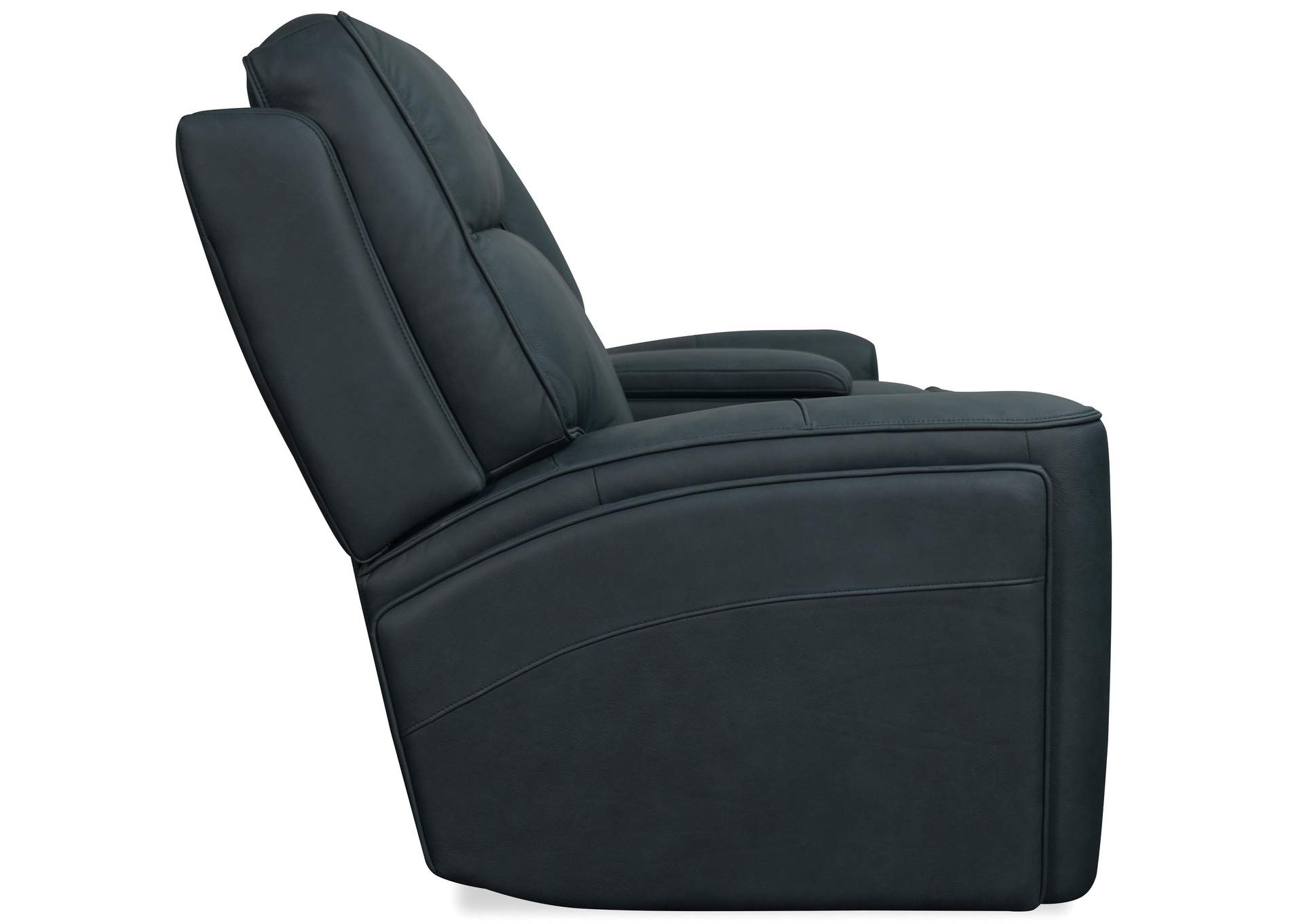 Riverton Power Gliding Console Loveseat With Power Headrest and Lumbar image 6