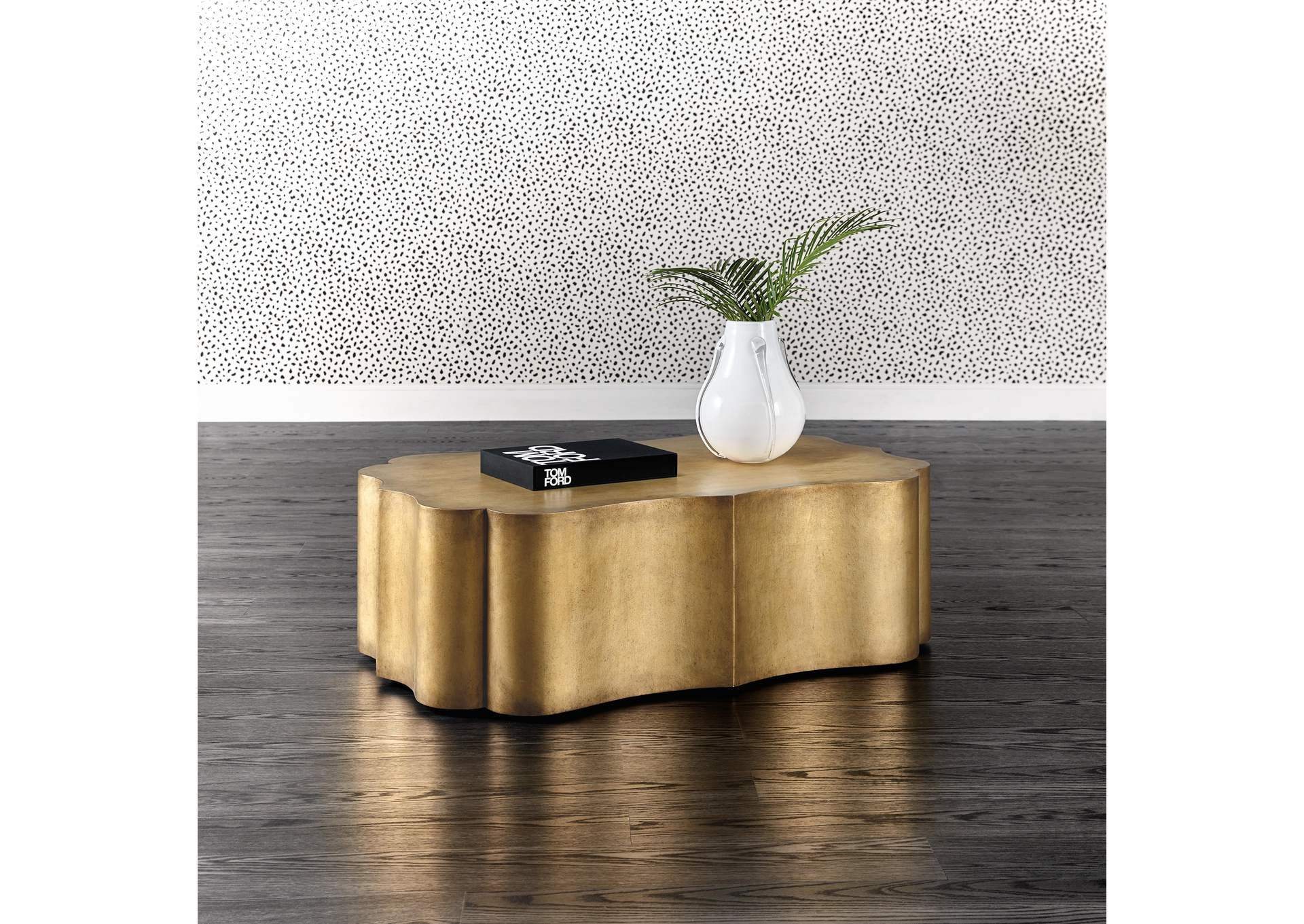 Melange Tevis Bluff Cocktail Table image 4