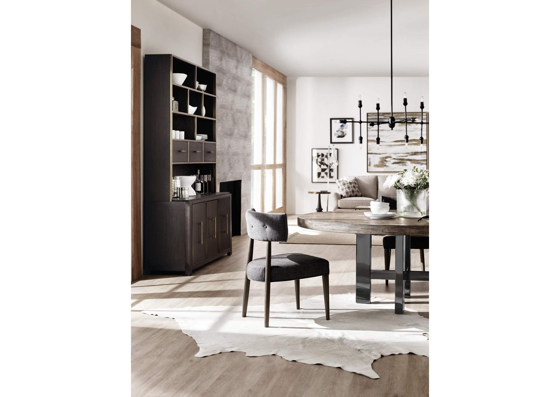 Curata Upholstered Chair image 5