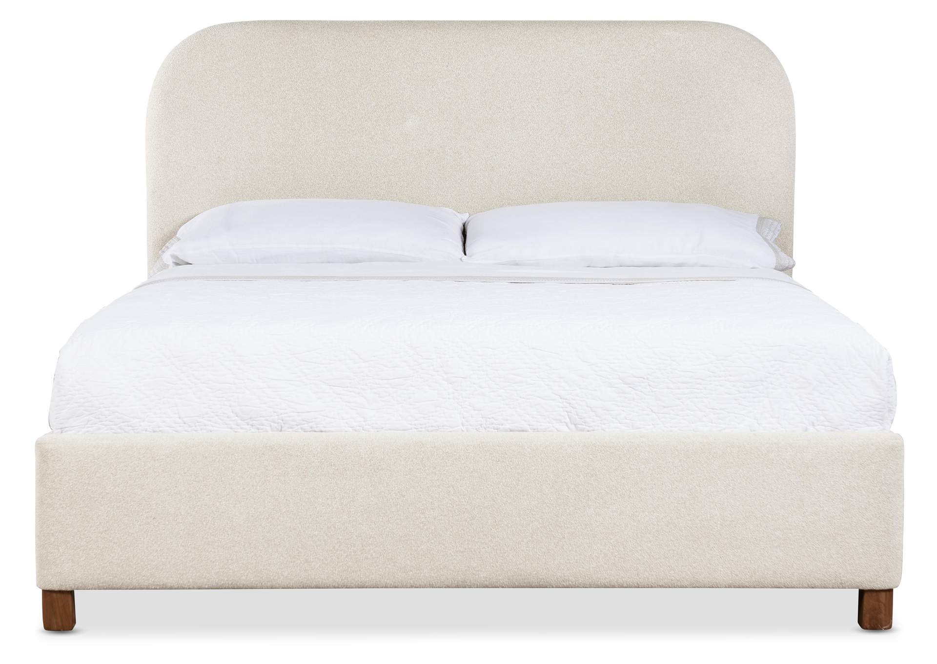 Commerce and Market Bridget Queen Upholstered Bed image 3
