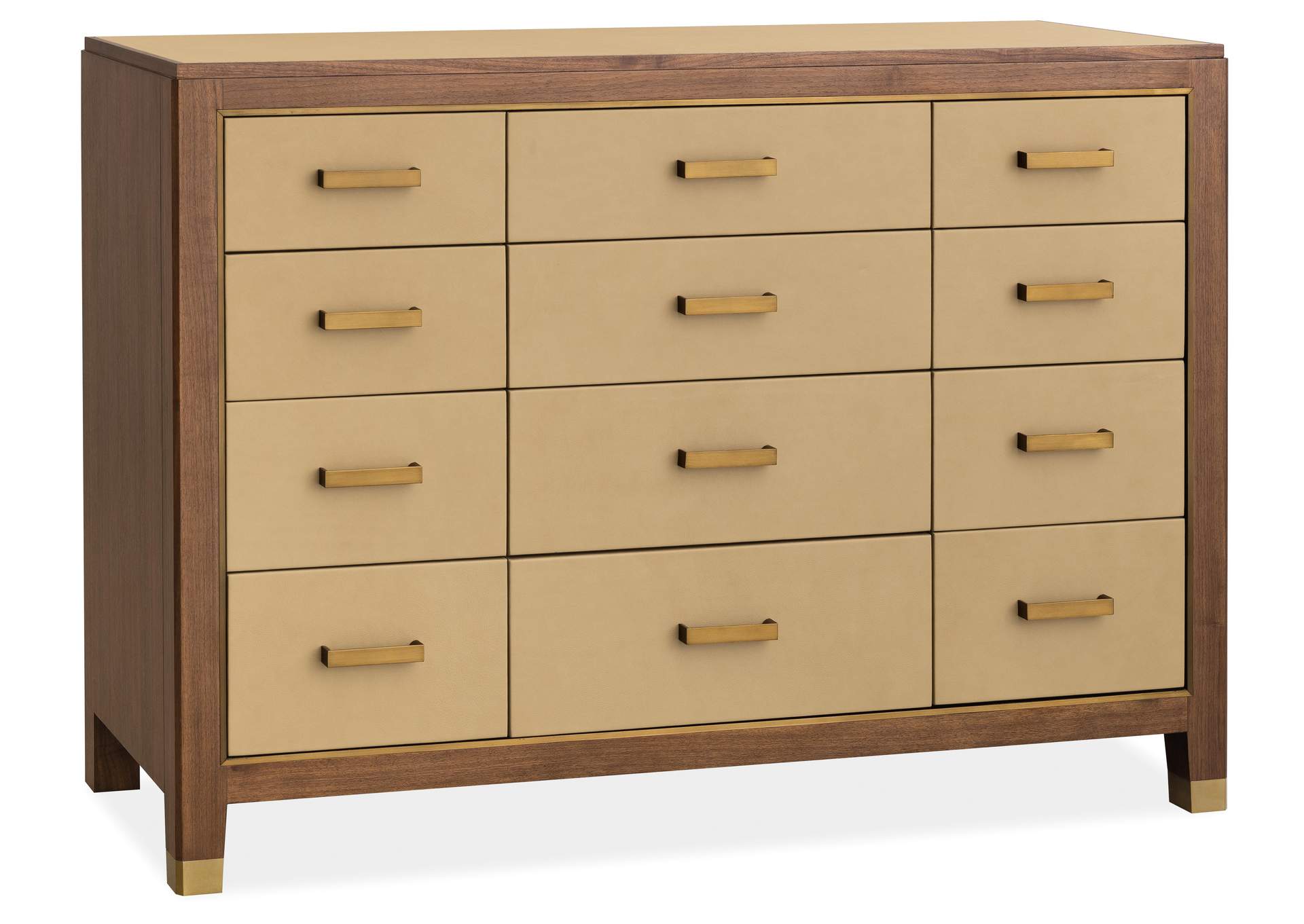 Melange Zurich Accent Drawer Chest image 1