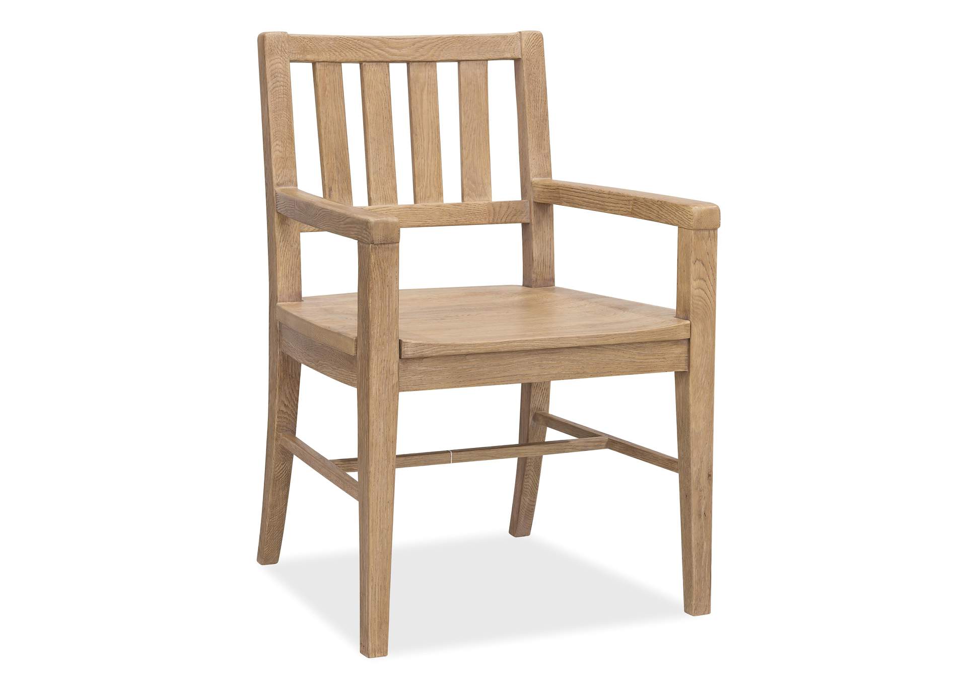 Driftwood Splatback Arm Chair image 1