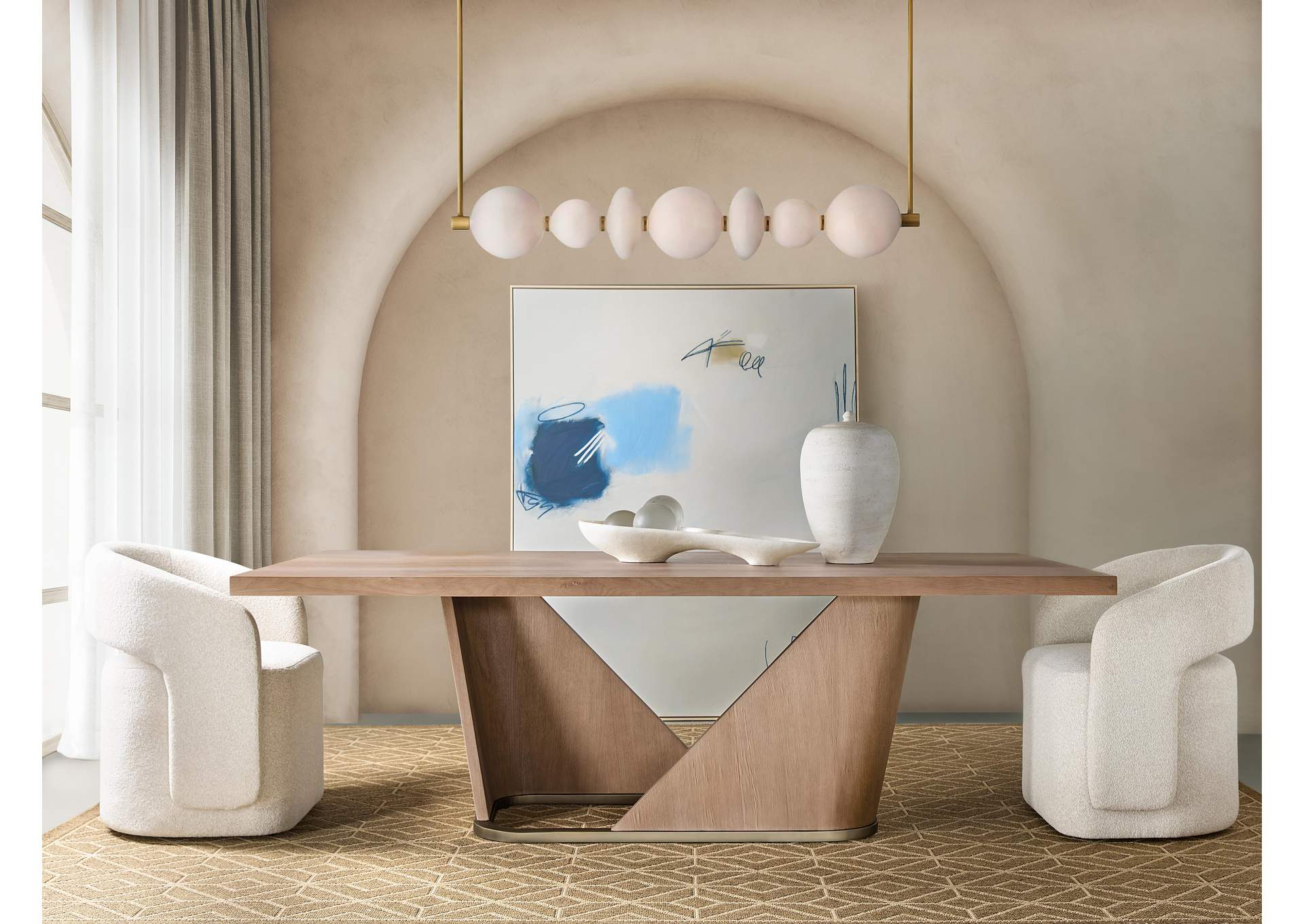 Commerce and Market Open Concept Upholstered Dining Chair image 6