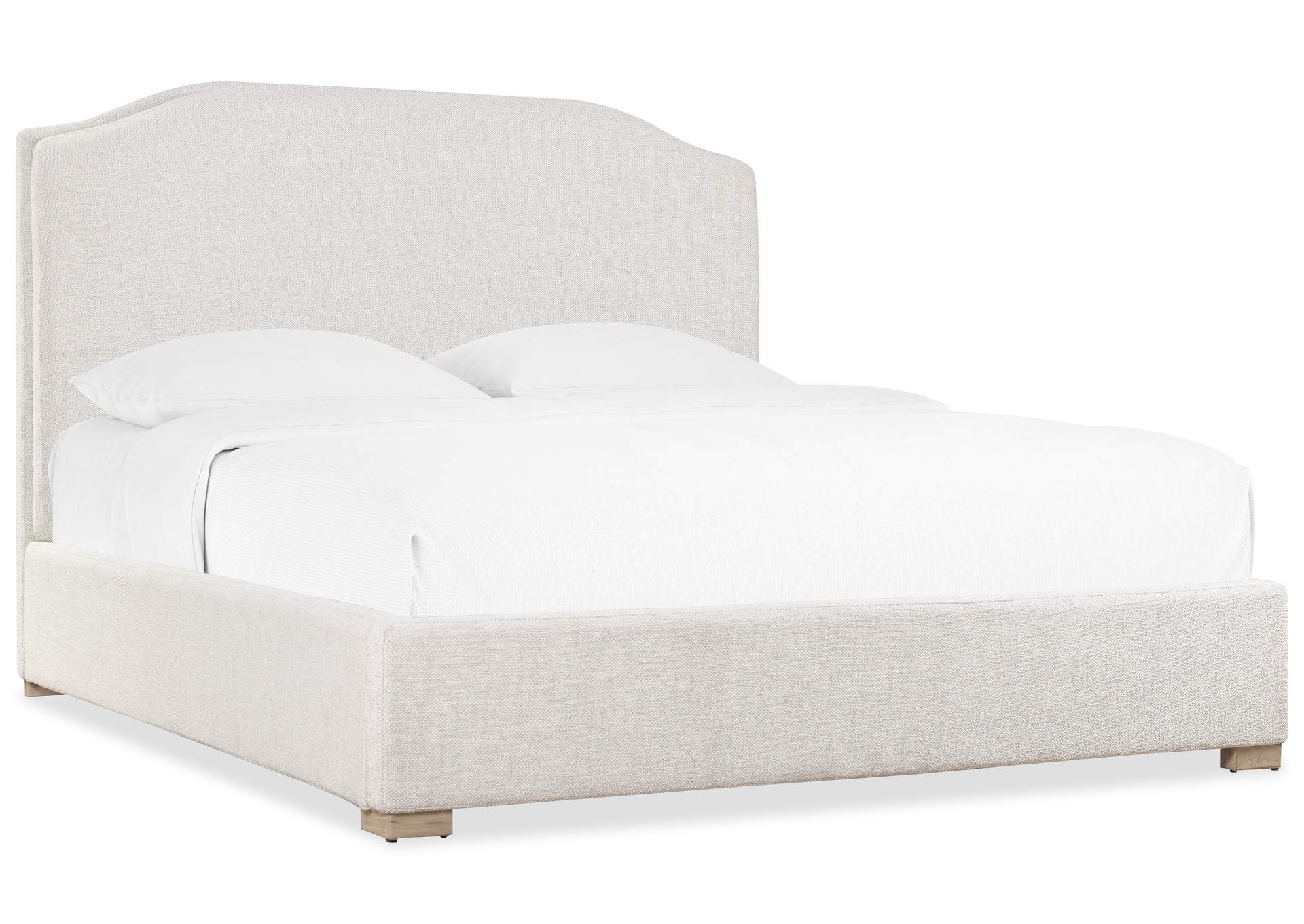 Driftwood California King Upholstered Bed image 1