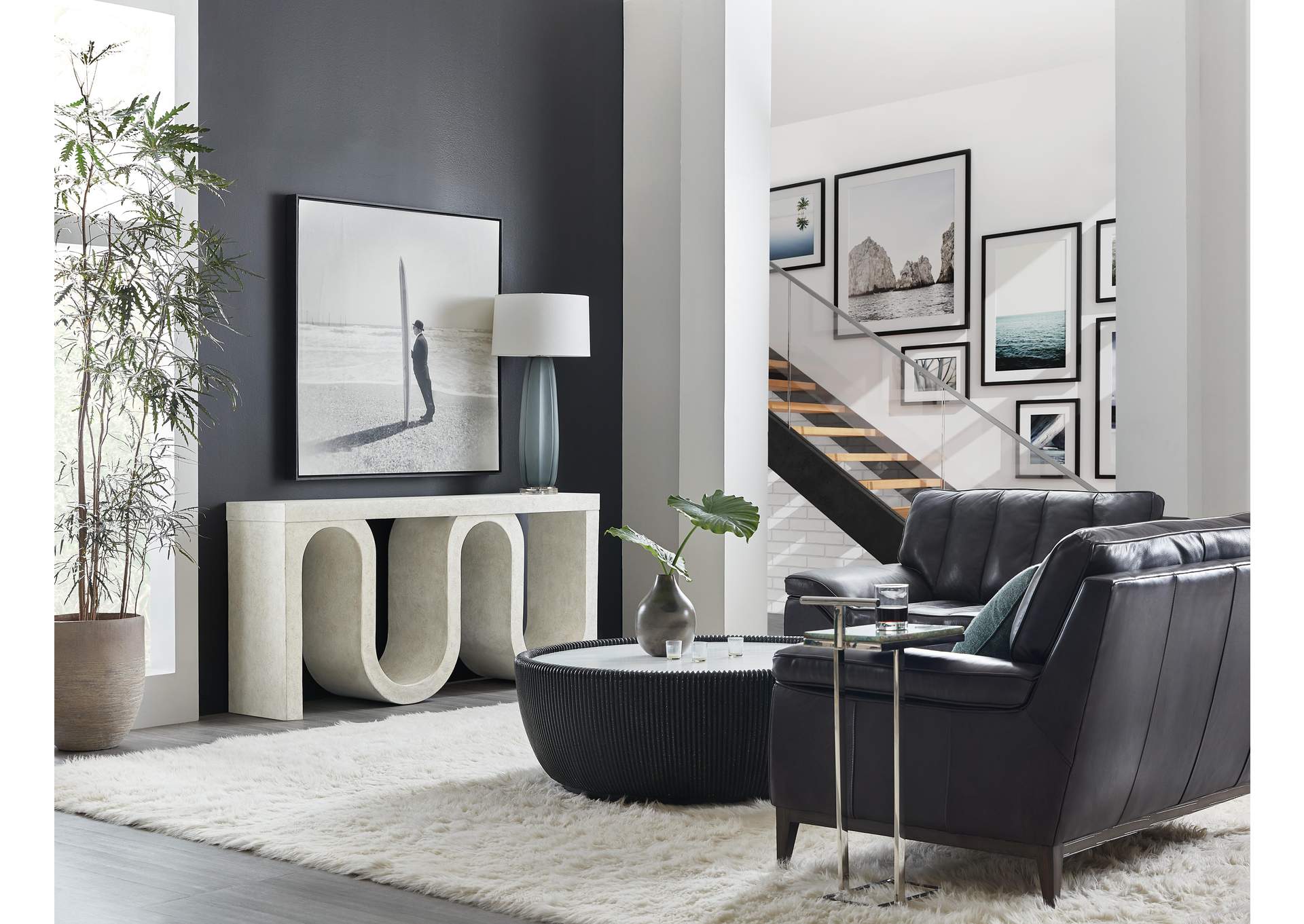 Melange Snaked Console Table image 6