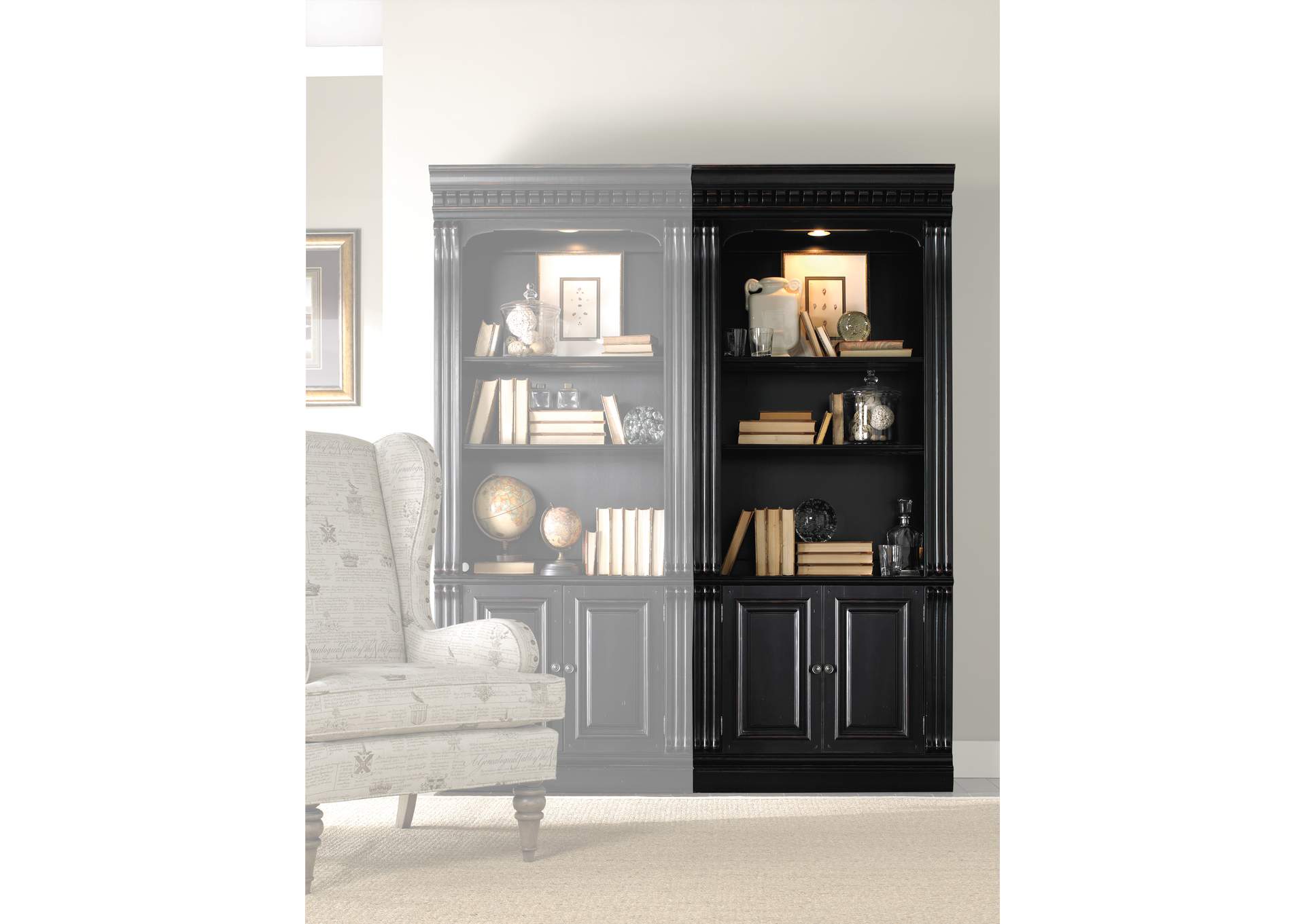 Telluride Bunching Bookcase (Withdoors)