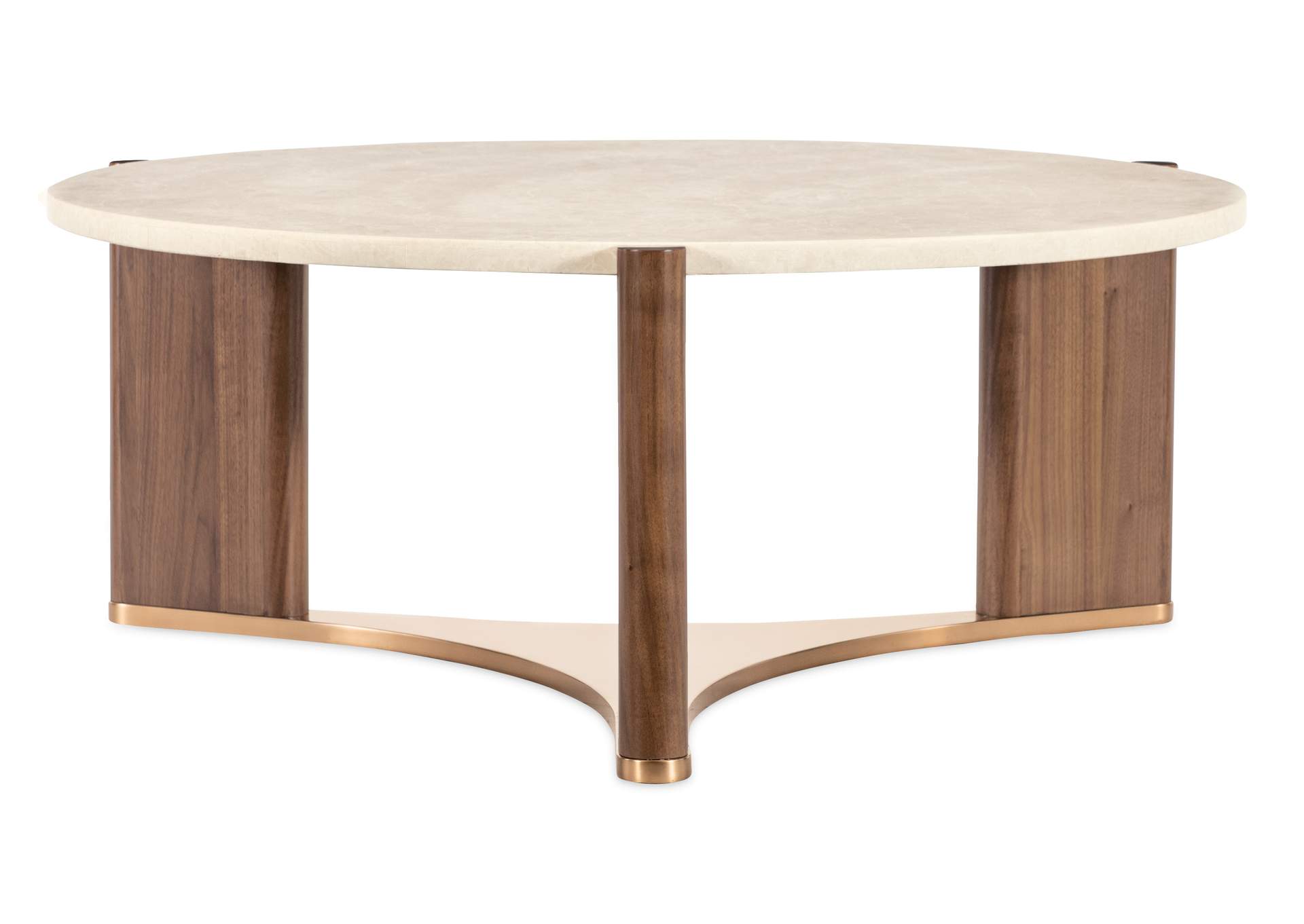 Eleana Round Cocktail Table image 3