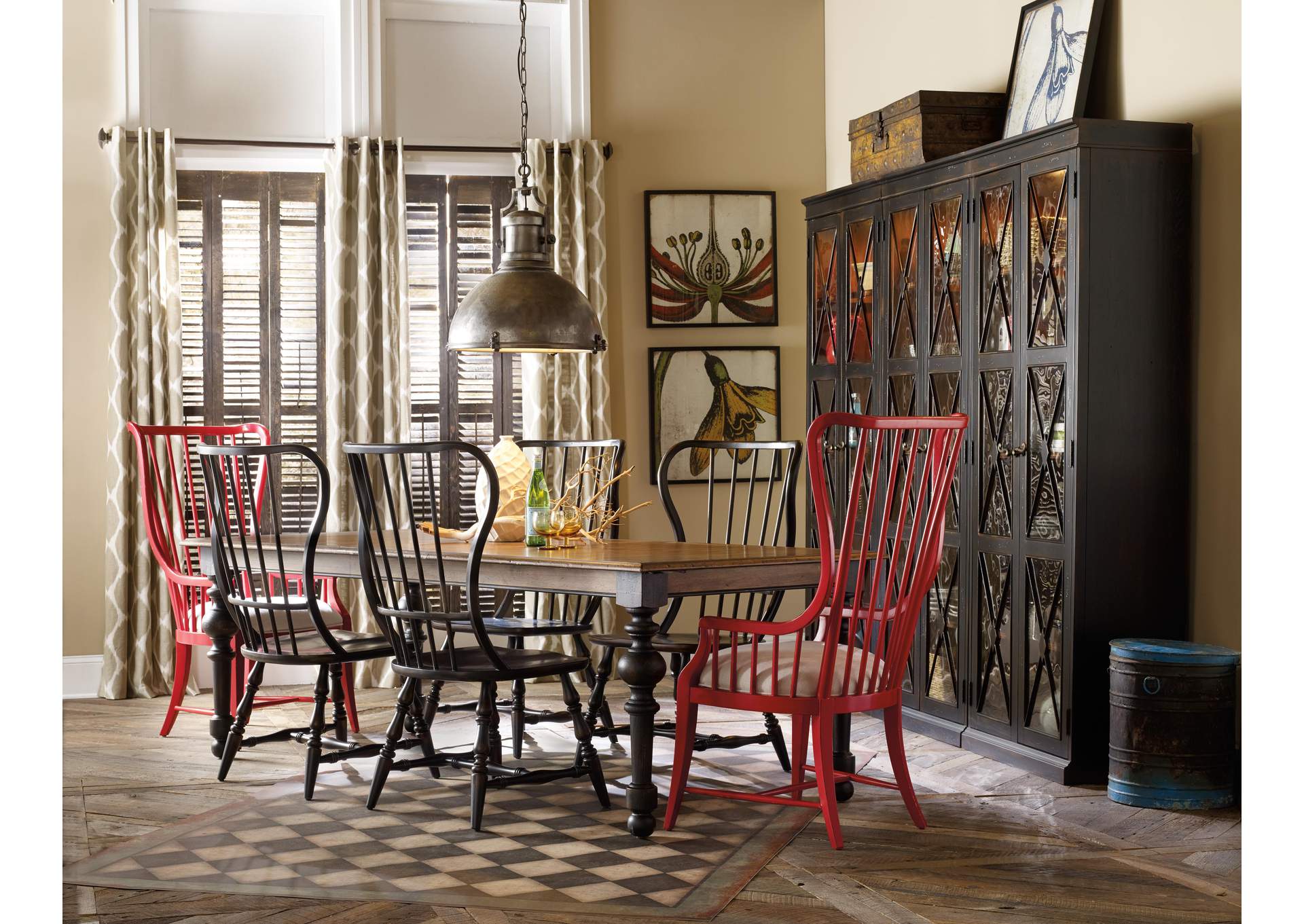 Sanctuary Spindle Side Chair image 5