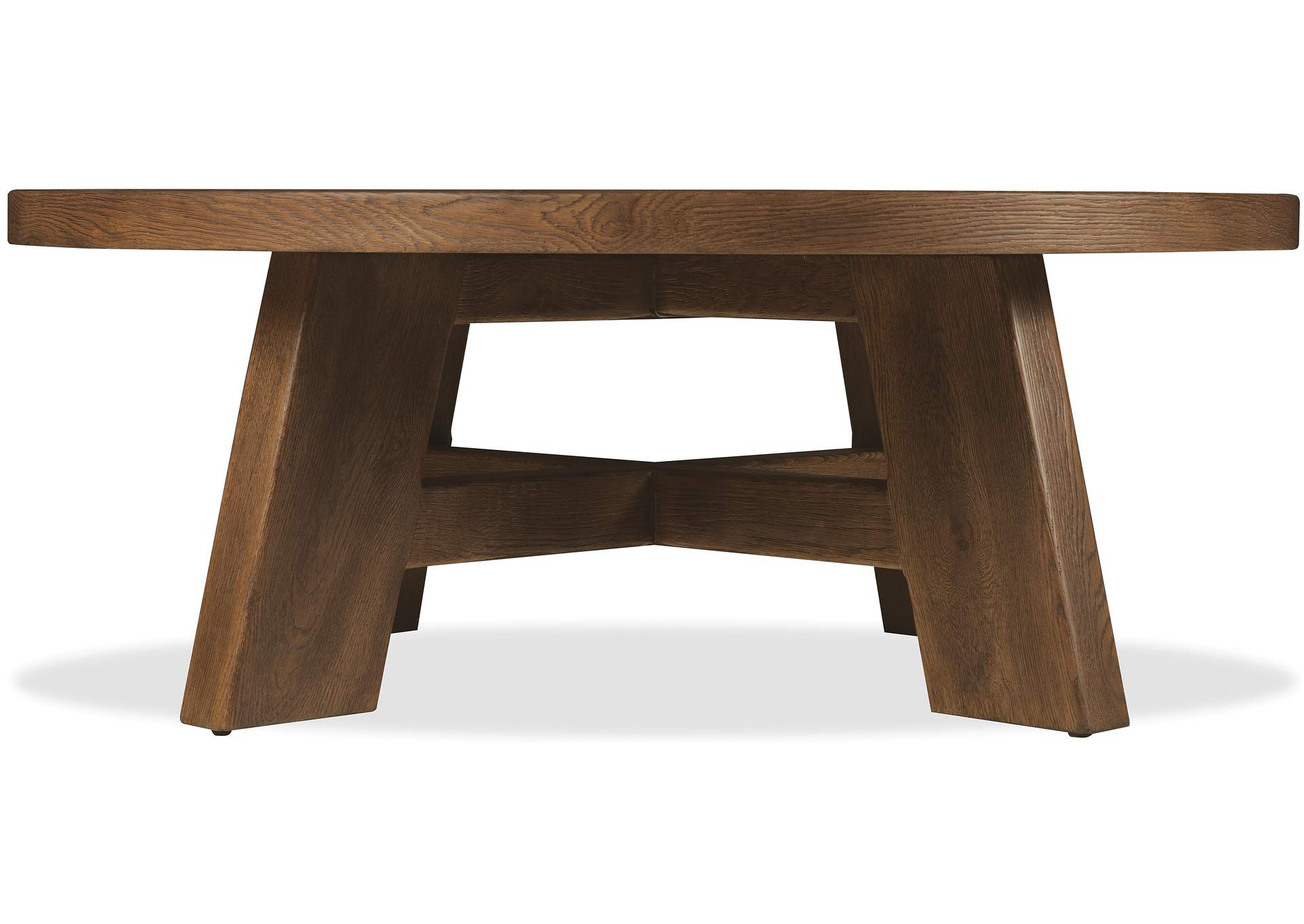Driftwood Round Cocktail Table image 4