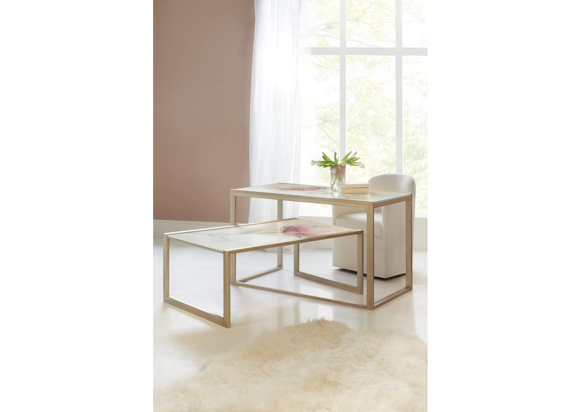 Blossoming Hope Writing Desk image 7