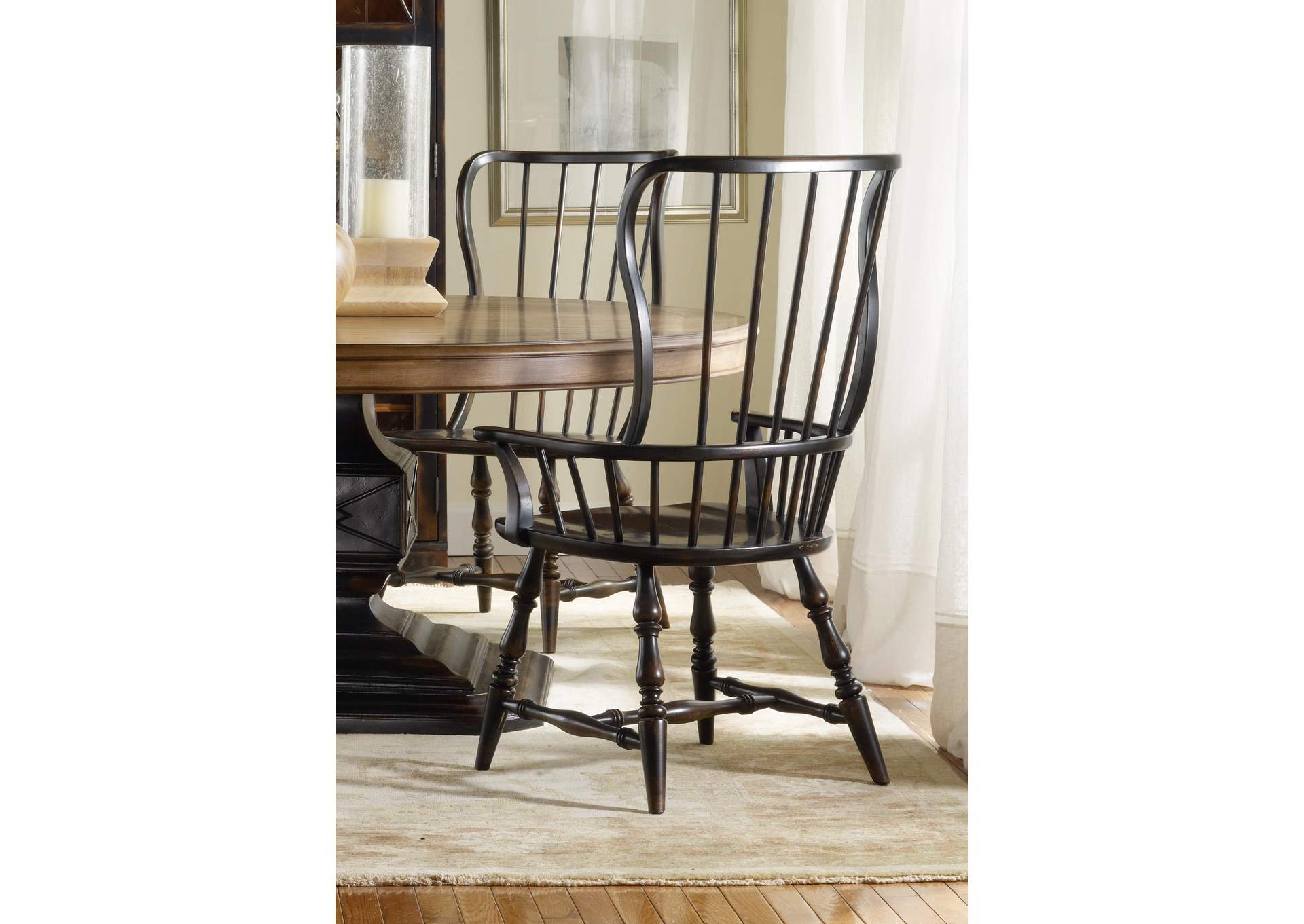 Sanctuary Spindle Arm Chair image 3