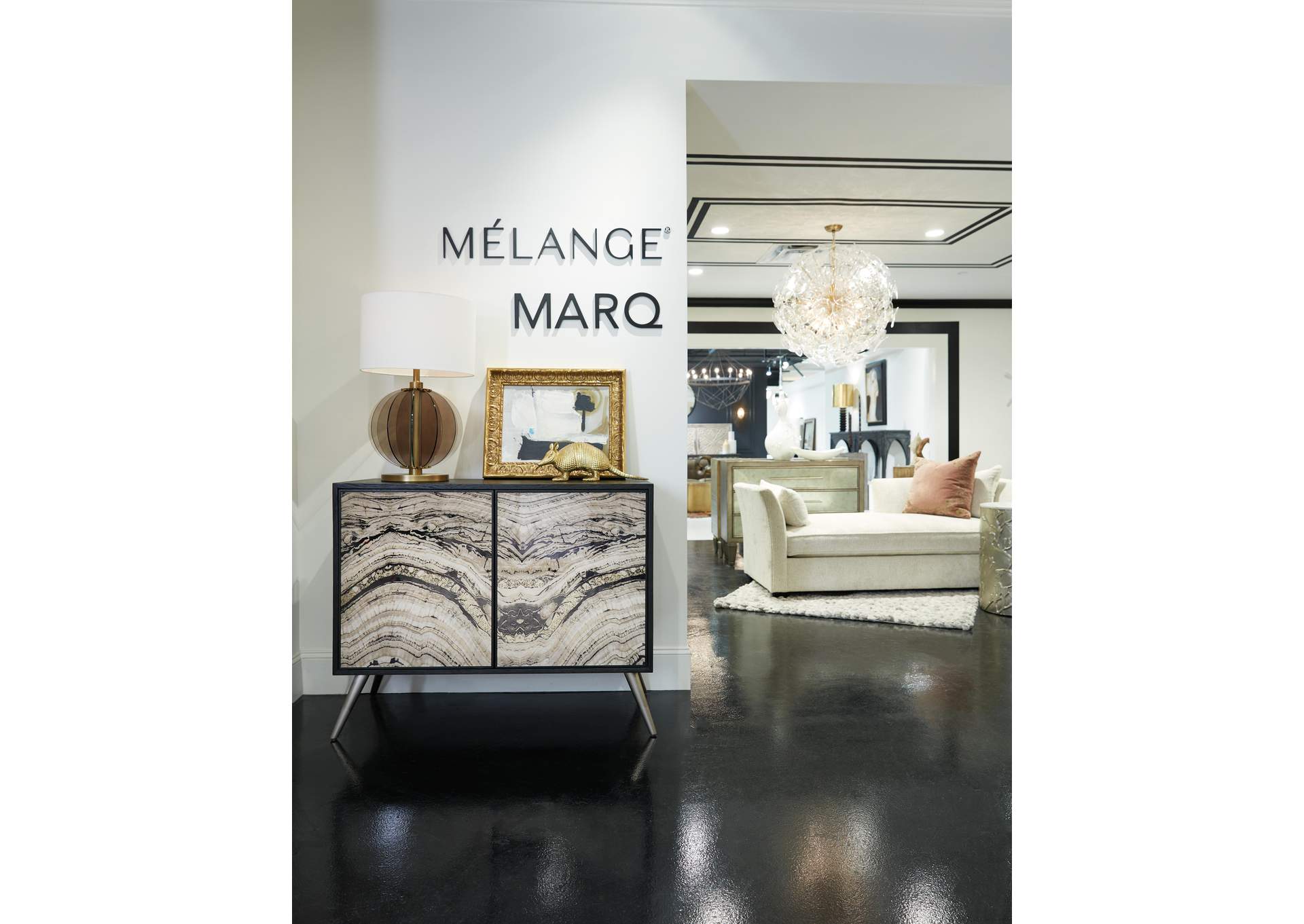 Melange Rockee Two Door Chest image 5