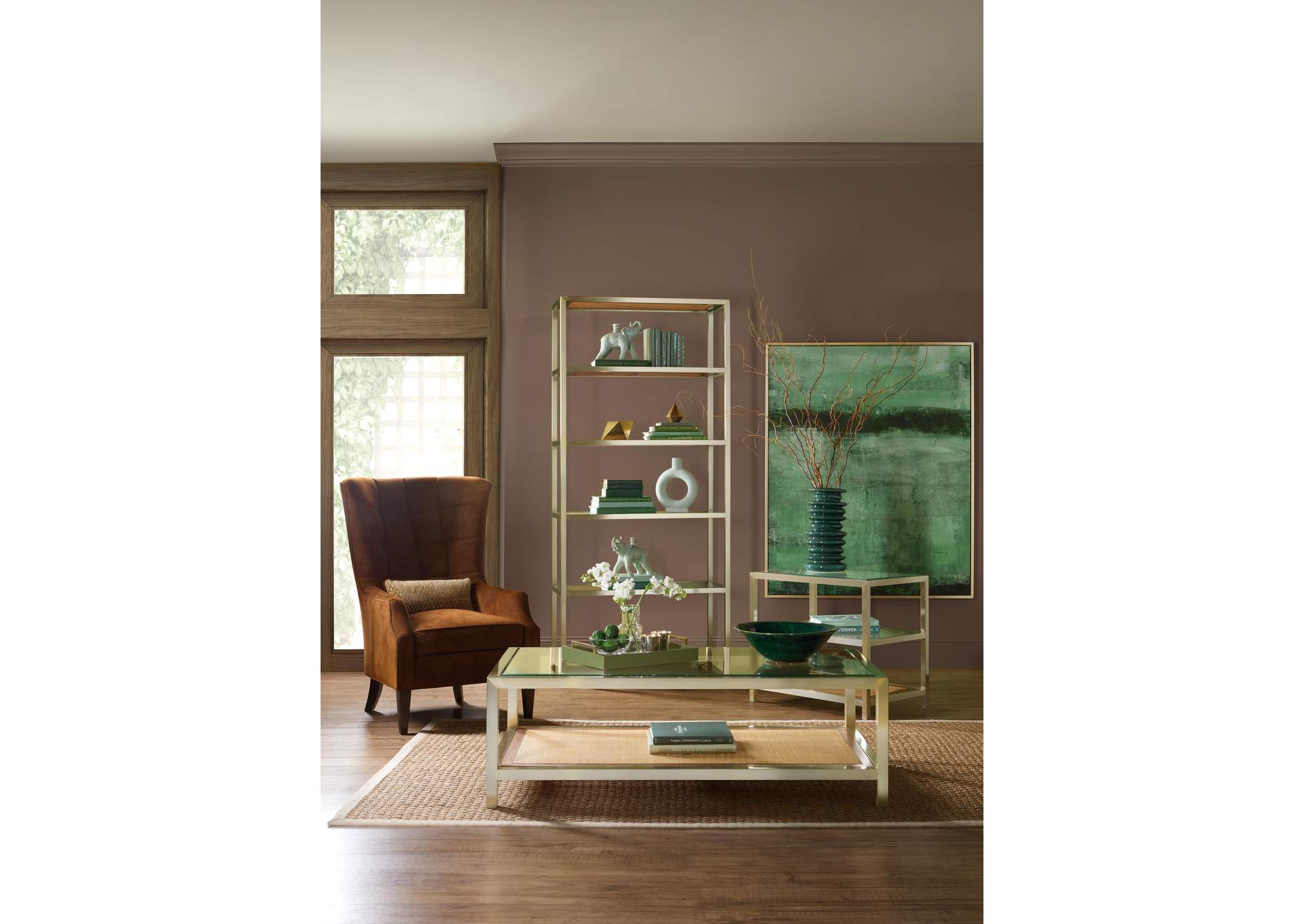Melange Raising Cane End Table image 6