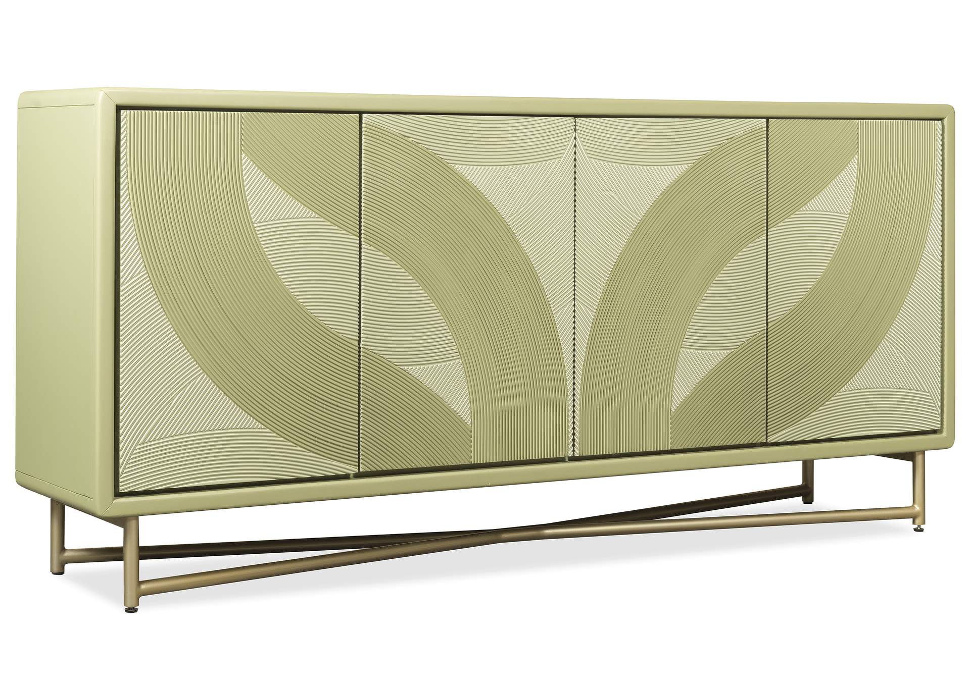 Commerce and Market Into The Woods Credenza image 1