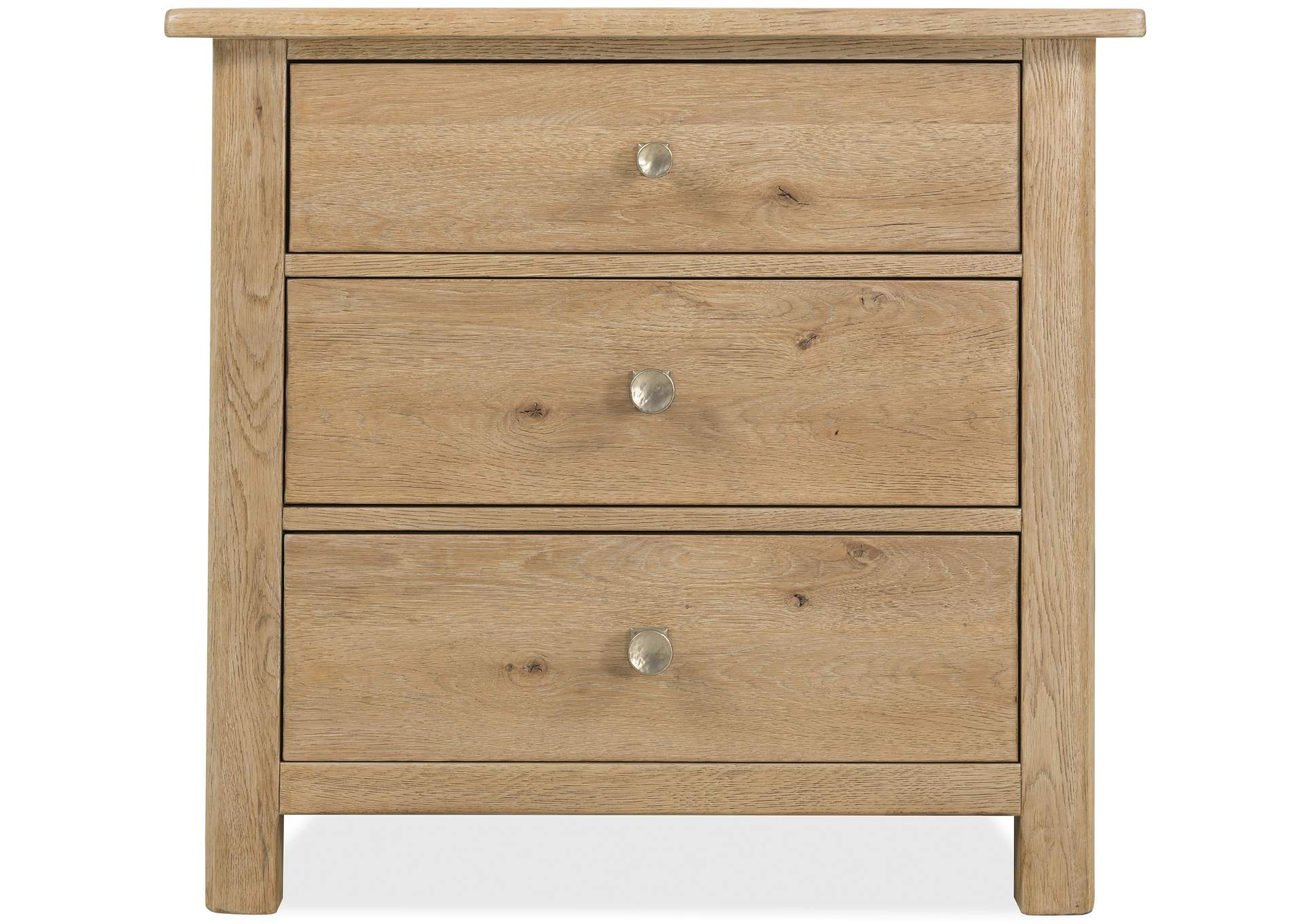 Driftwood Three - Drawer Nightstand image 3