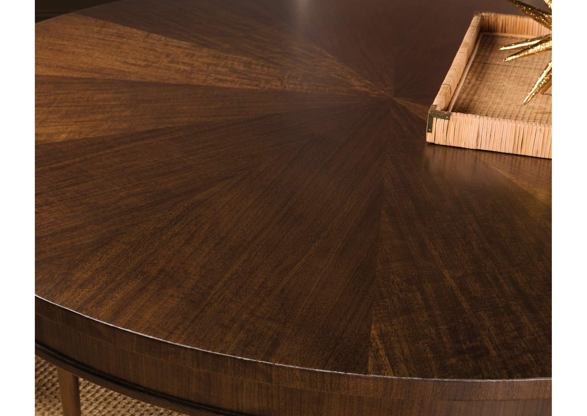 Archives Round Pedestal Dining Table image 5