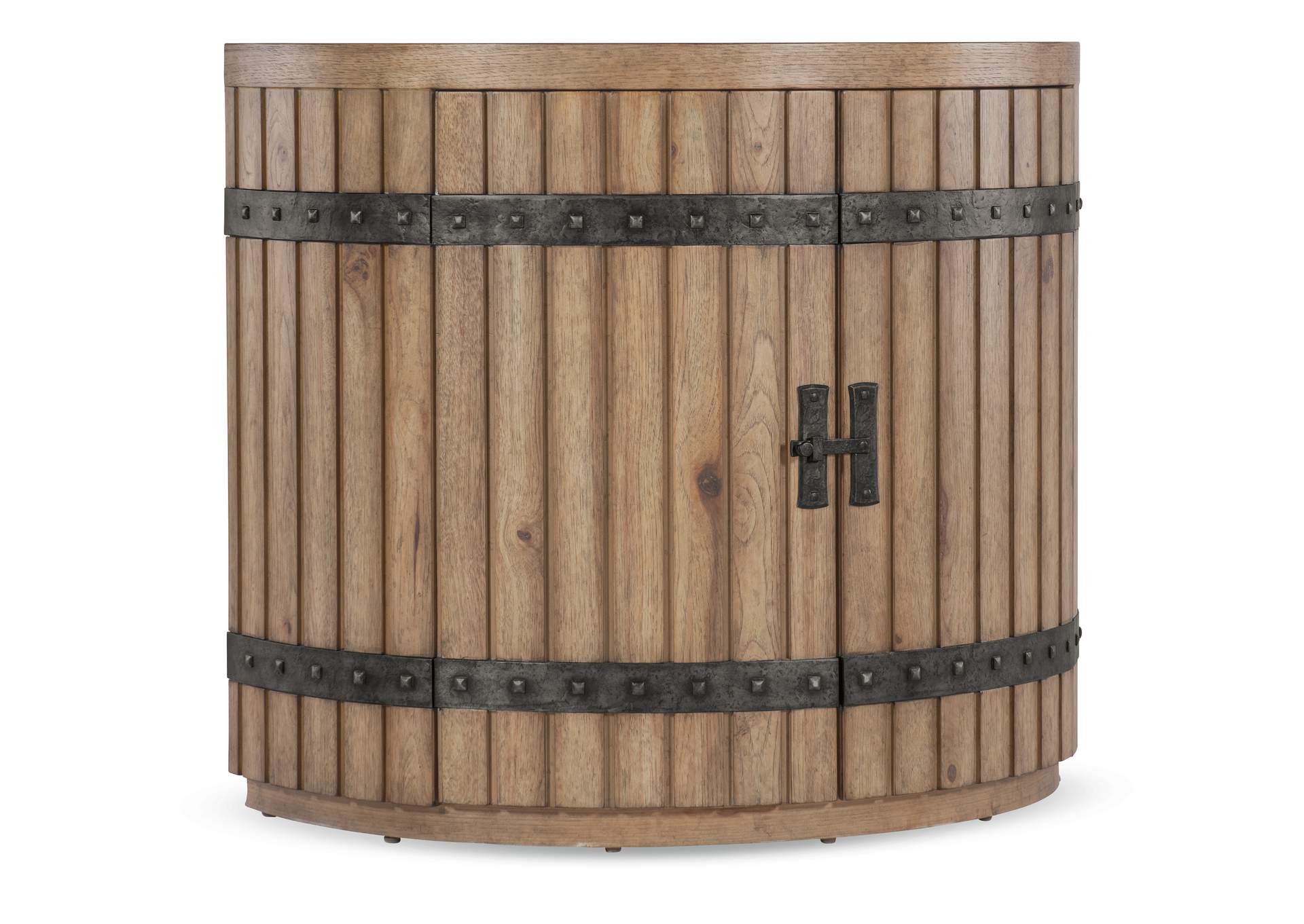 Vineyard Row Demilune Nightstand