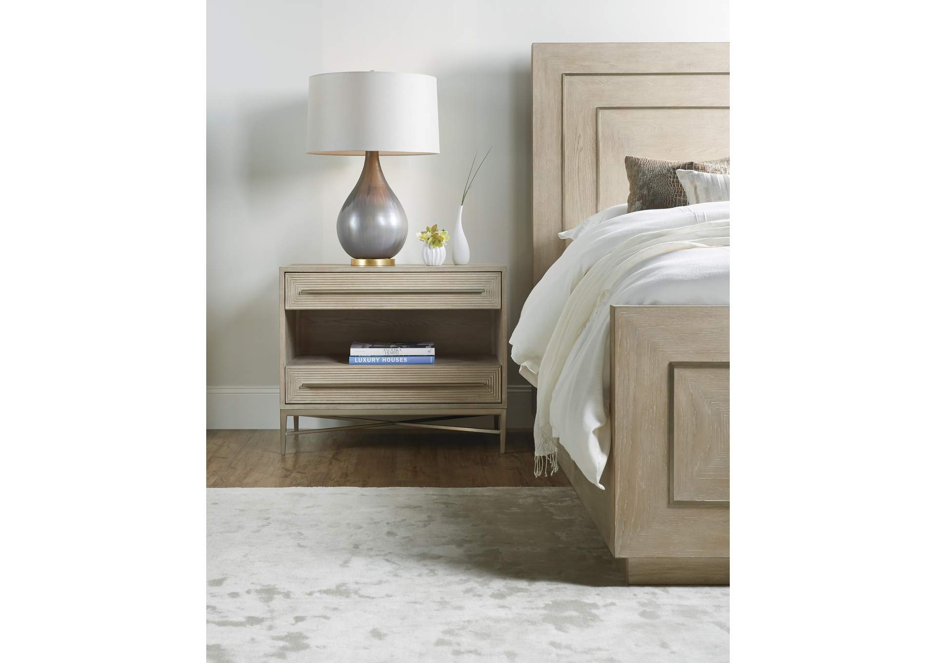 Cascade Two - Drawer Nightstand image 4